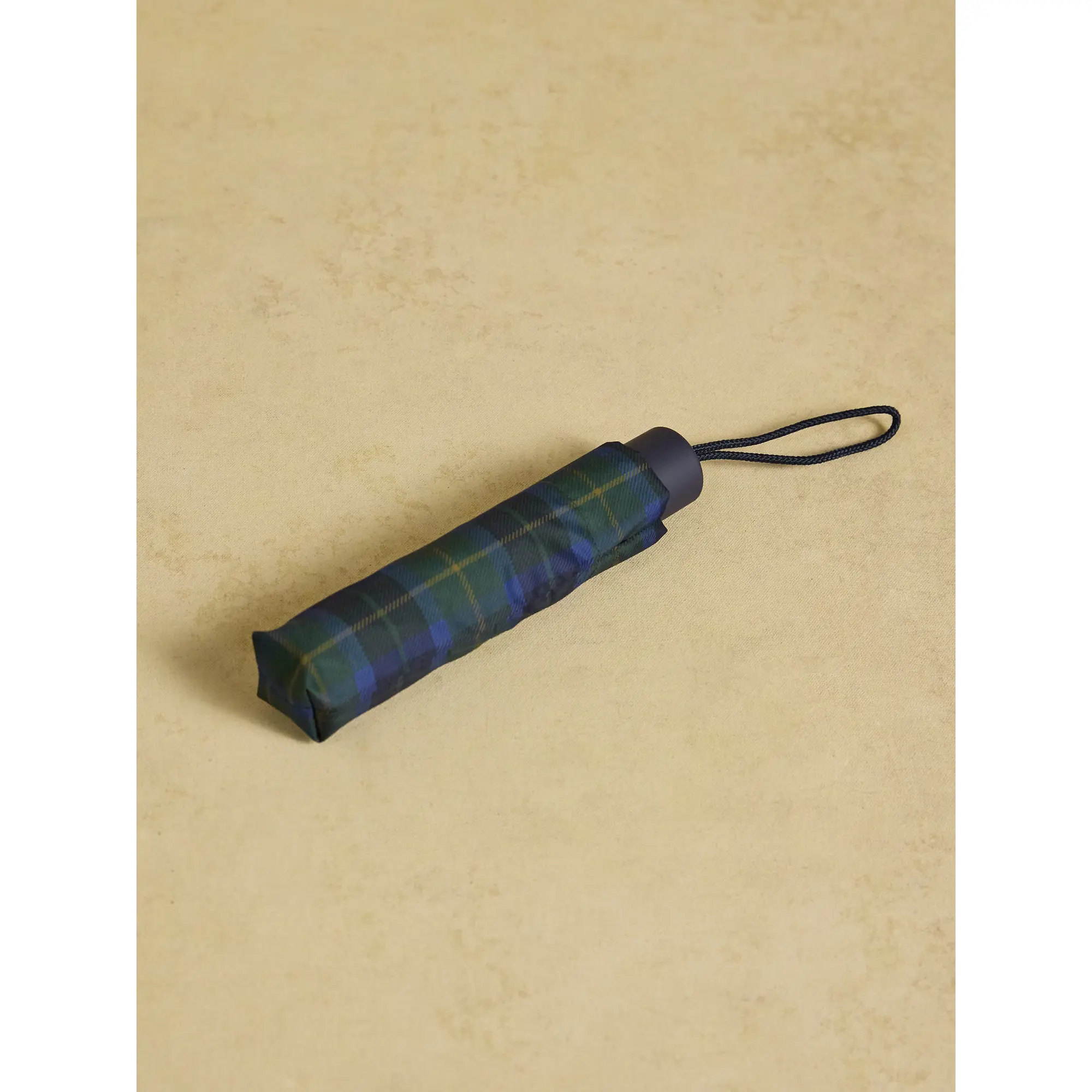 Product image 6 of 8 of Joules Women's Rayne Umbrella - Blue / Green Check