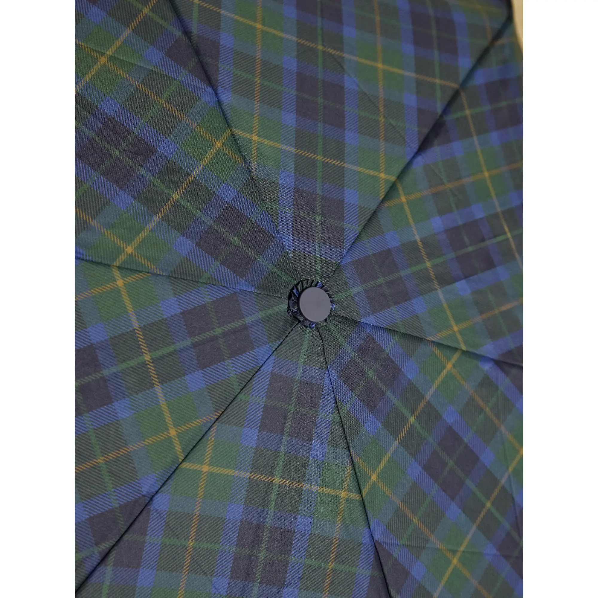 Product image 7 of 8 of Joules Women's Rayne Umbrella - Blue / Green Check