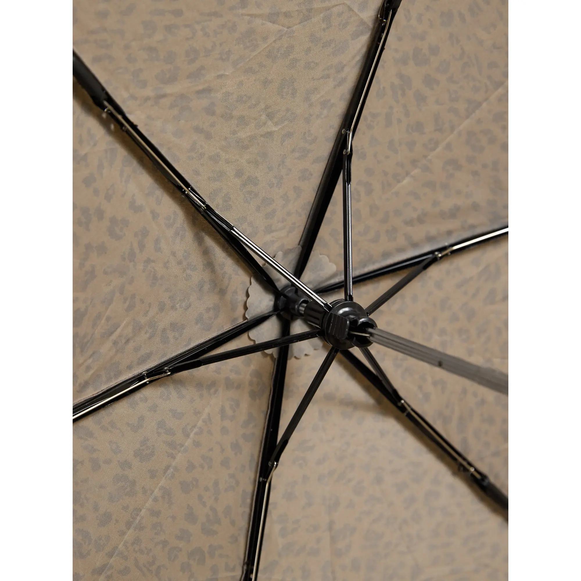 Product image 8 of 8 of Joules Women's Rayne Umbrella - Brown Leopard