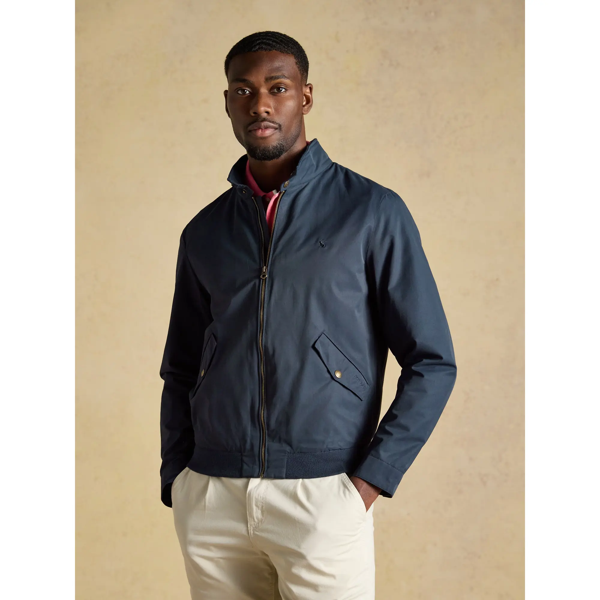 Product image 2 of 10 of Joules Men's Harrington Jacket - Navy