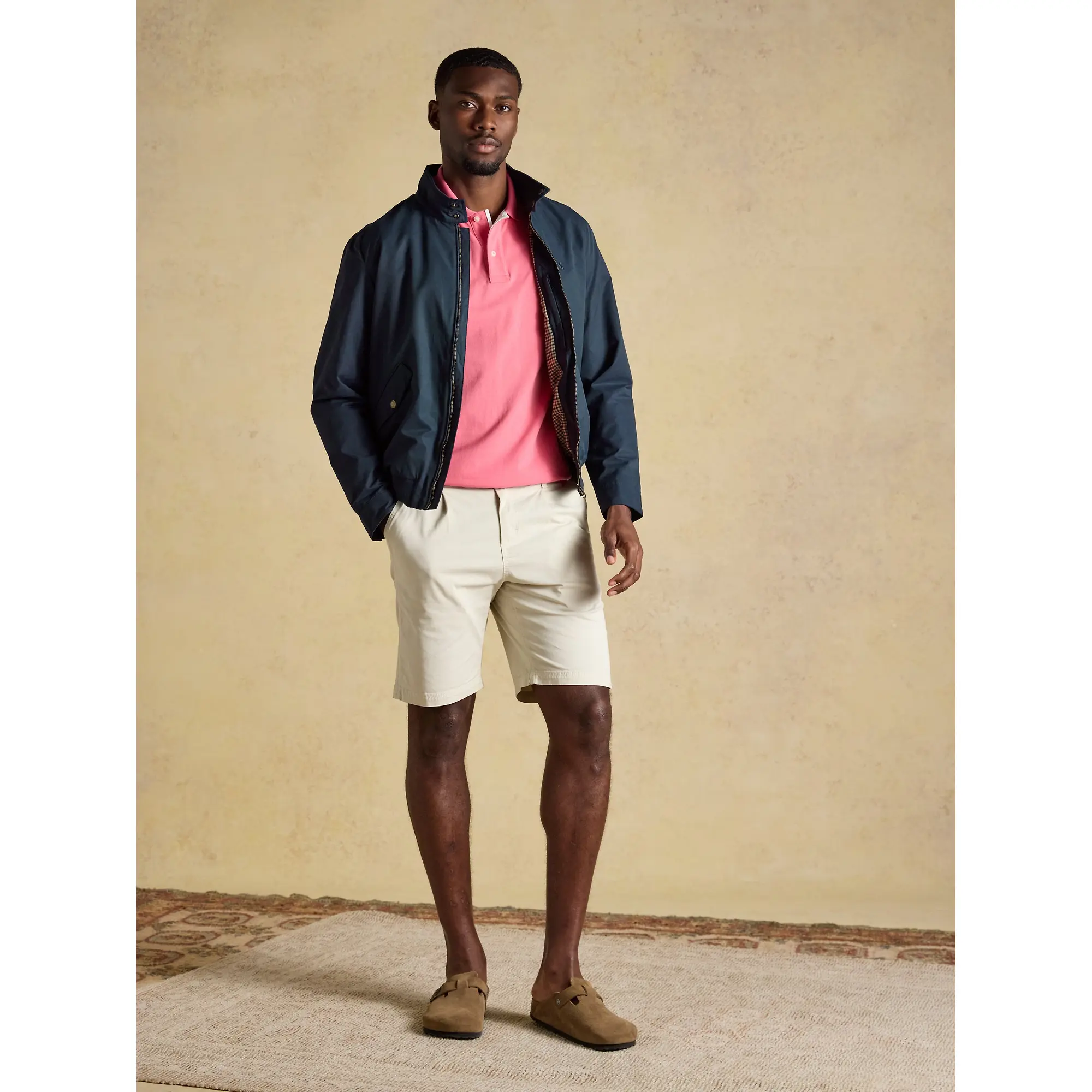 Product image 4 of 10 of Joules Men's Harrington Jacket - Navy