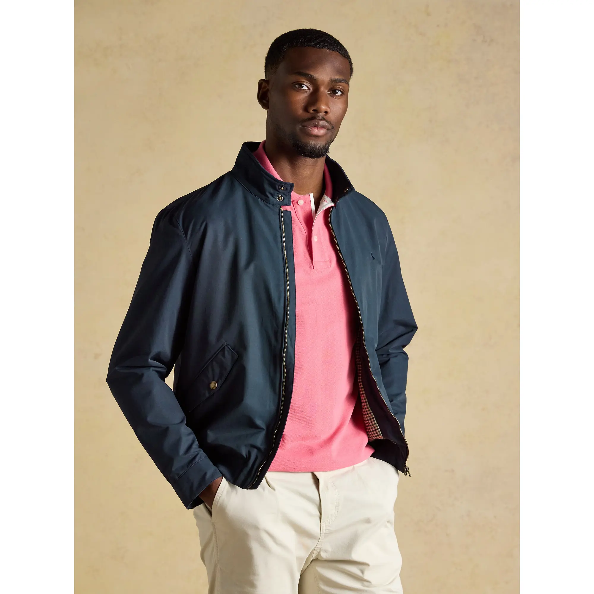 Product image 7 of 10 of Joules Men's Harrington Jacket - Navy