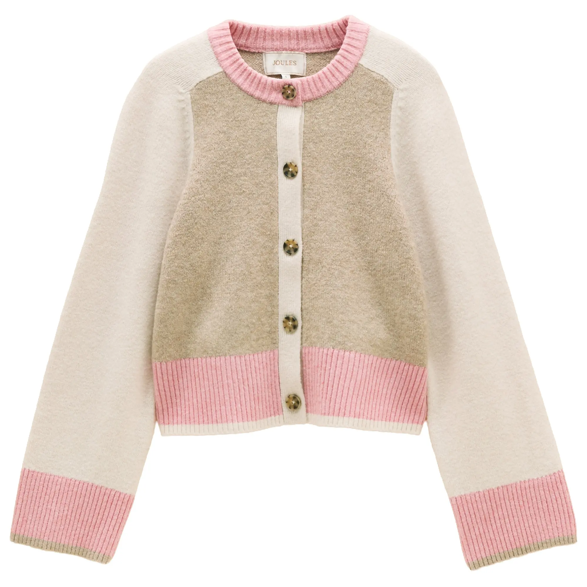 Product image 1 of 9 of Joules Women's Nora Cardigan - Cream