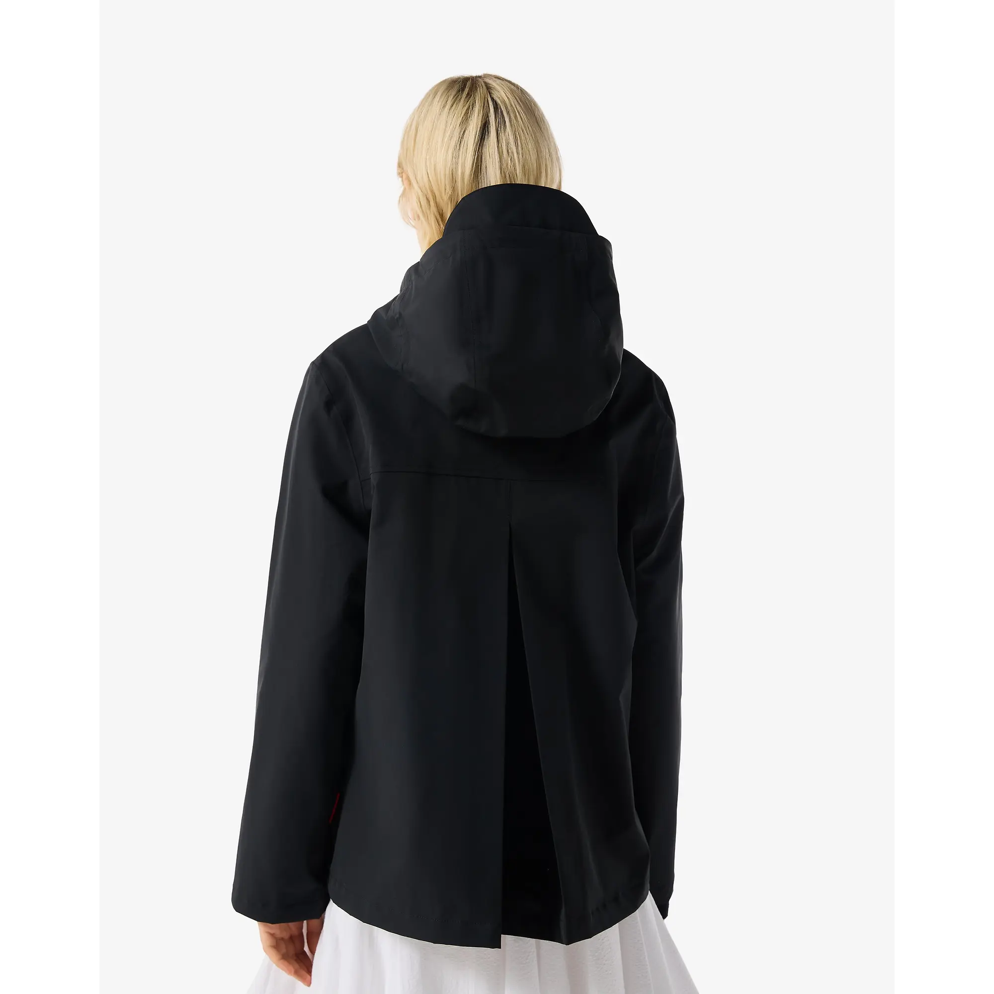 Product image 3 of 9 of Hunter Women's Originals Lightweight Waterproof Jacket - Black