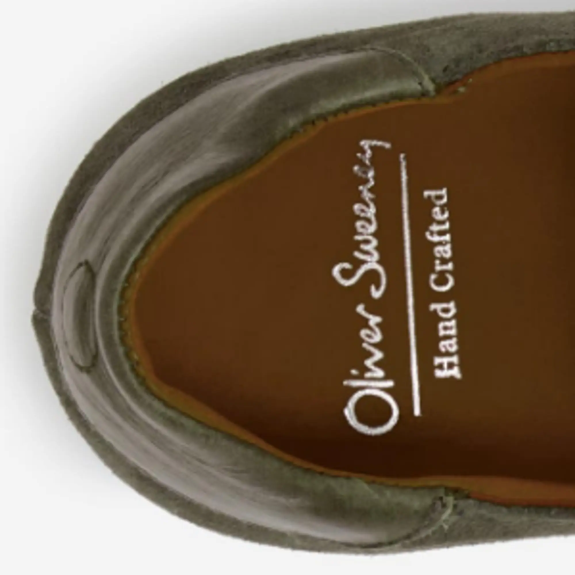 Product image 10 of 10 of Oliver Sweeney Men's Ossos Contrast Trainers - Khaki
