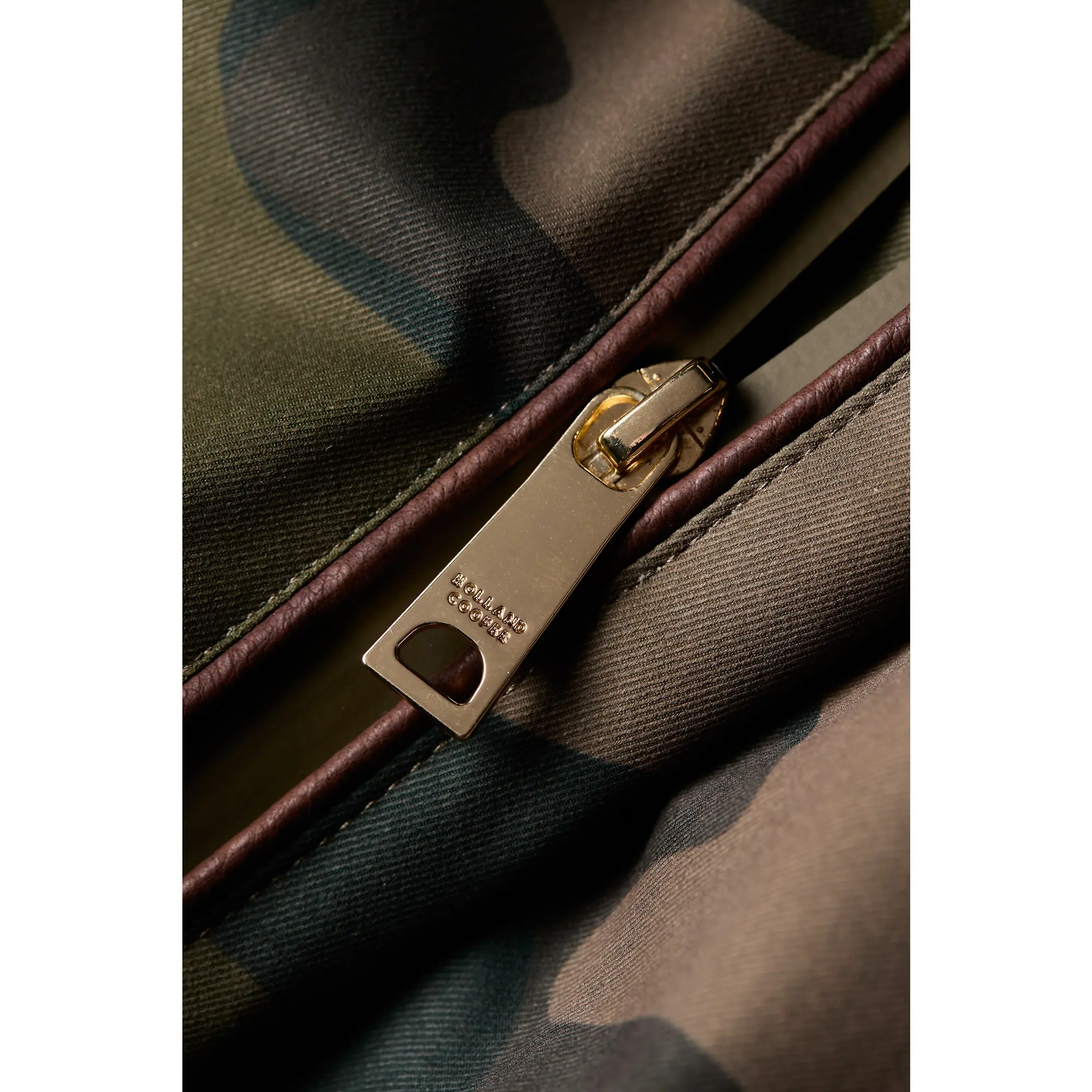 Product image 10 of 12 of Holland Cooper Women's One-Size Lightweight Waterproof Coat - Camo