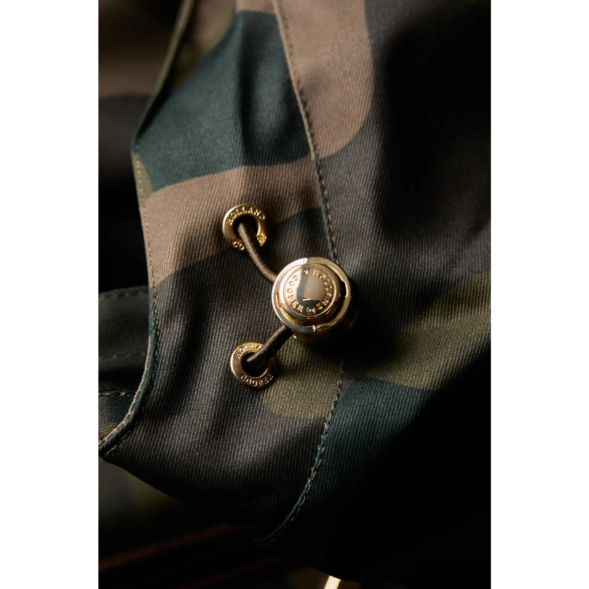 Product image 11 of 12 of Holland Cooper Women's One-Size Lightweight Waterproof Coat - Camo