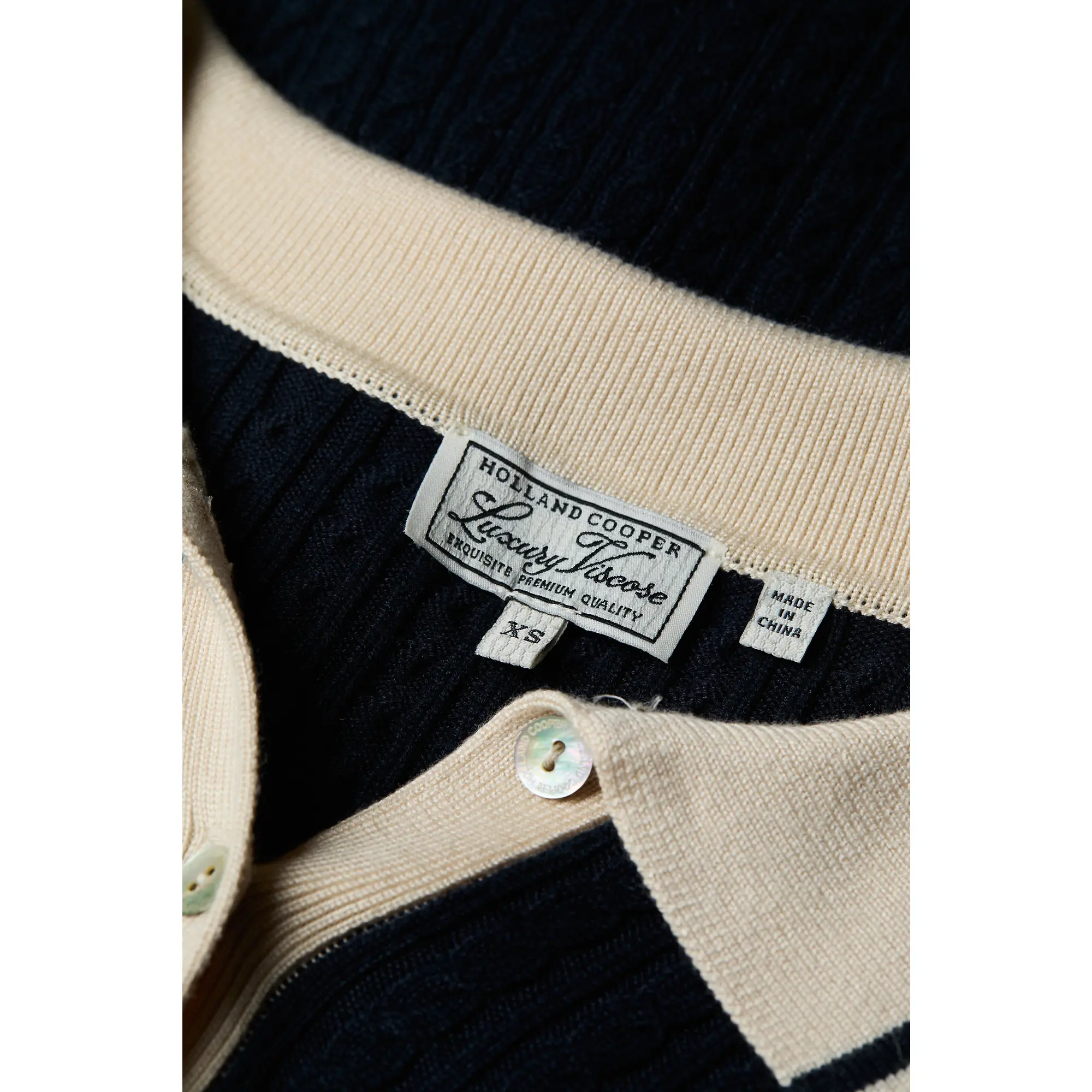 Product image 6 of 8 of Holland Cooper Women's Orla Knit - Ink Navy