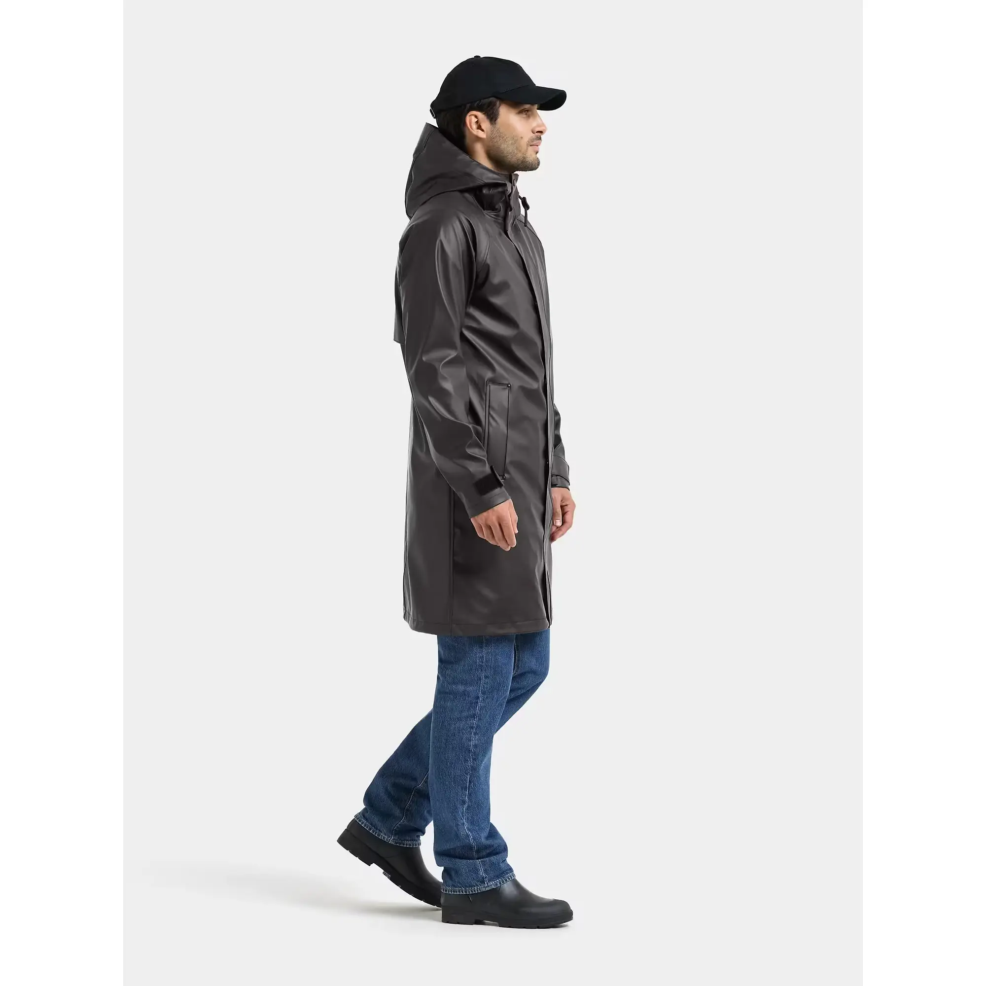 Product image 6 of 12 of Didriksons Men's Noah Galon Waterproof Parka - Black