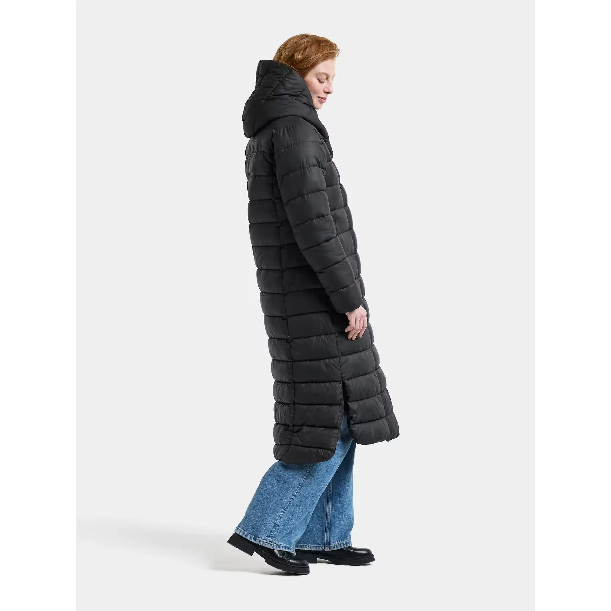 Product image 6 of 10 of Didriksons Women's Stella Parka Long  - Black