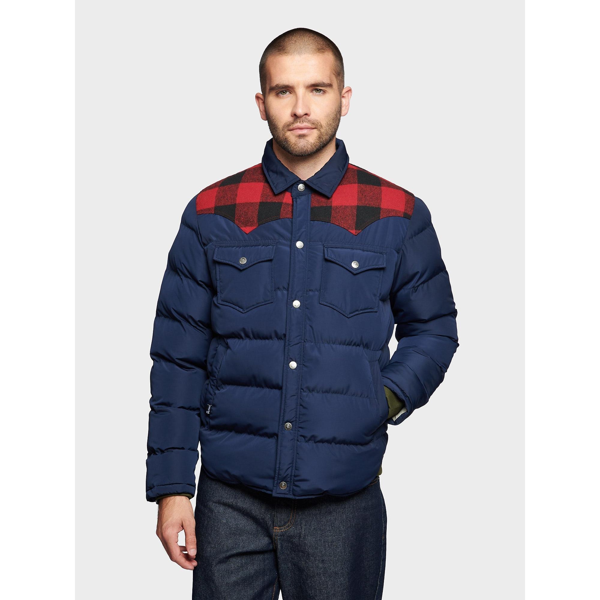 Penfield Men's Rockford Jacket - Navy Blue | British Attire