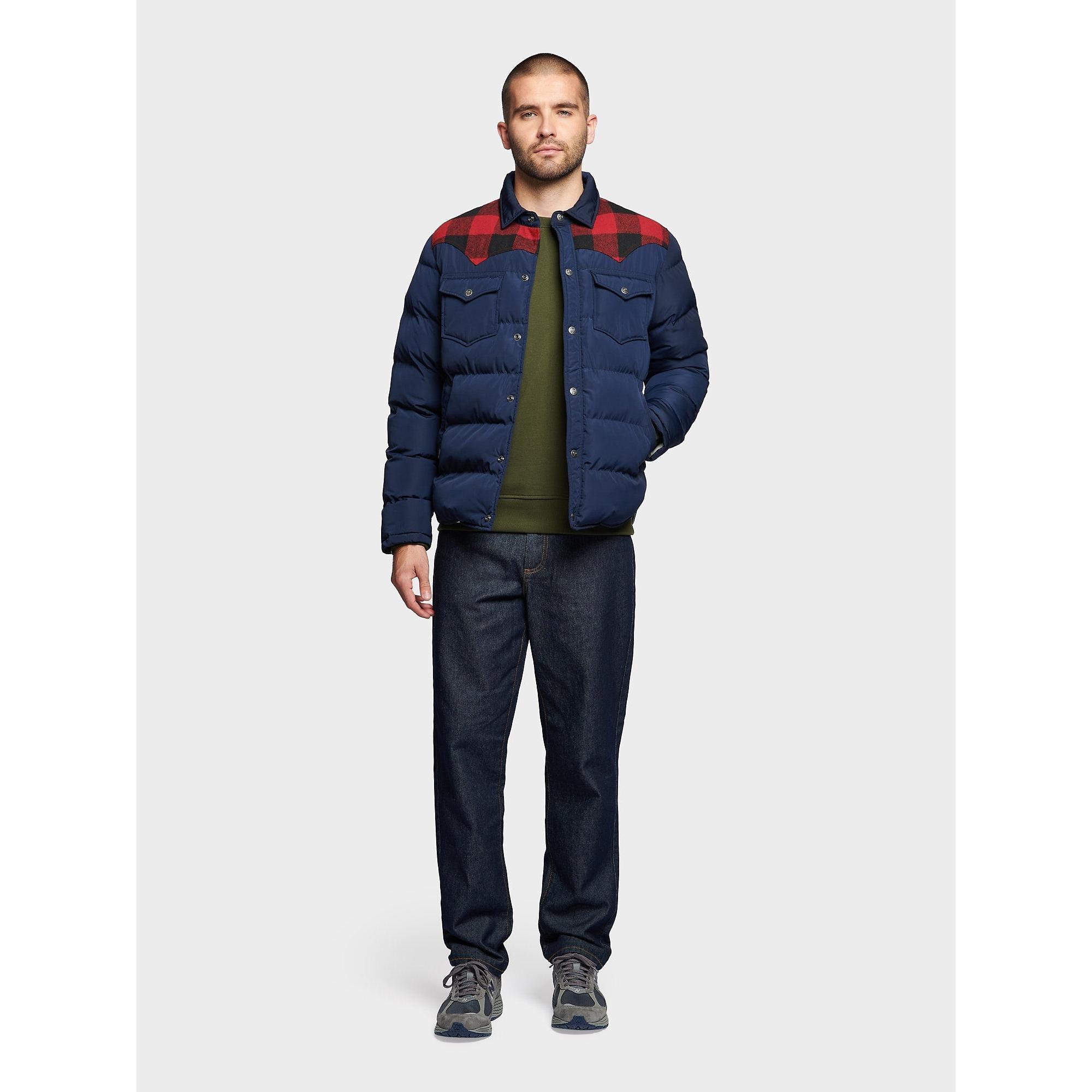 Penfield Men's Rockford Jacket - Navy Blue | British Attire