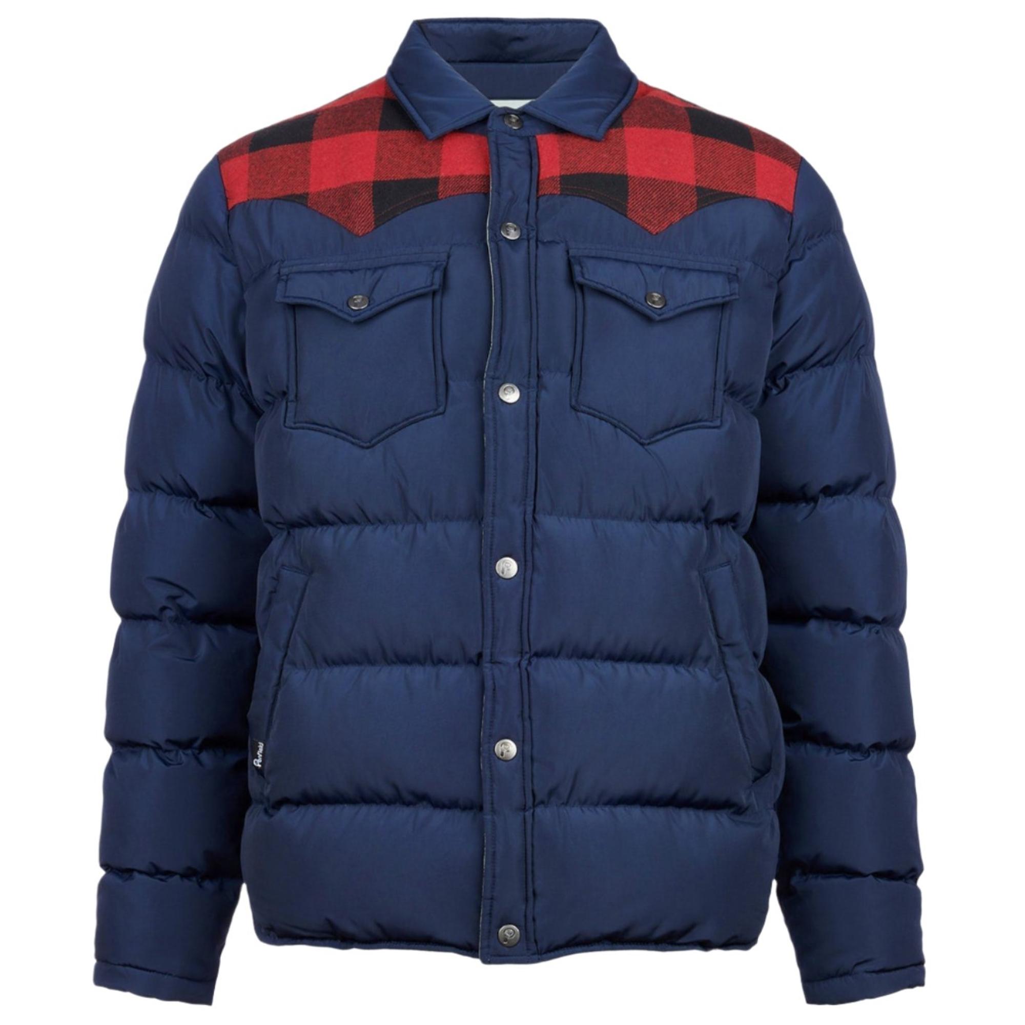 Penfield Men's Rockford Jacket - Navy Blue | British Attire