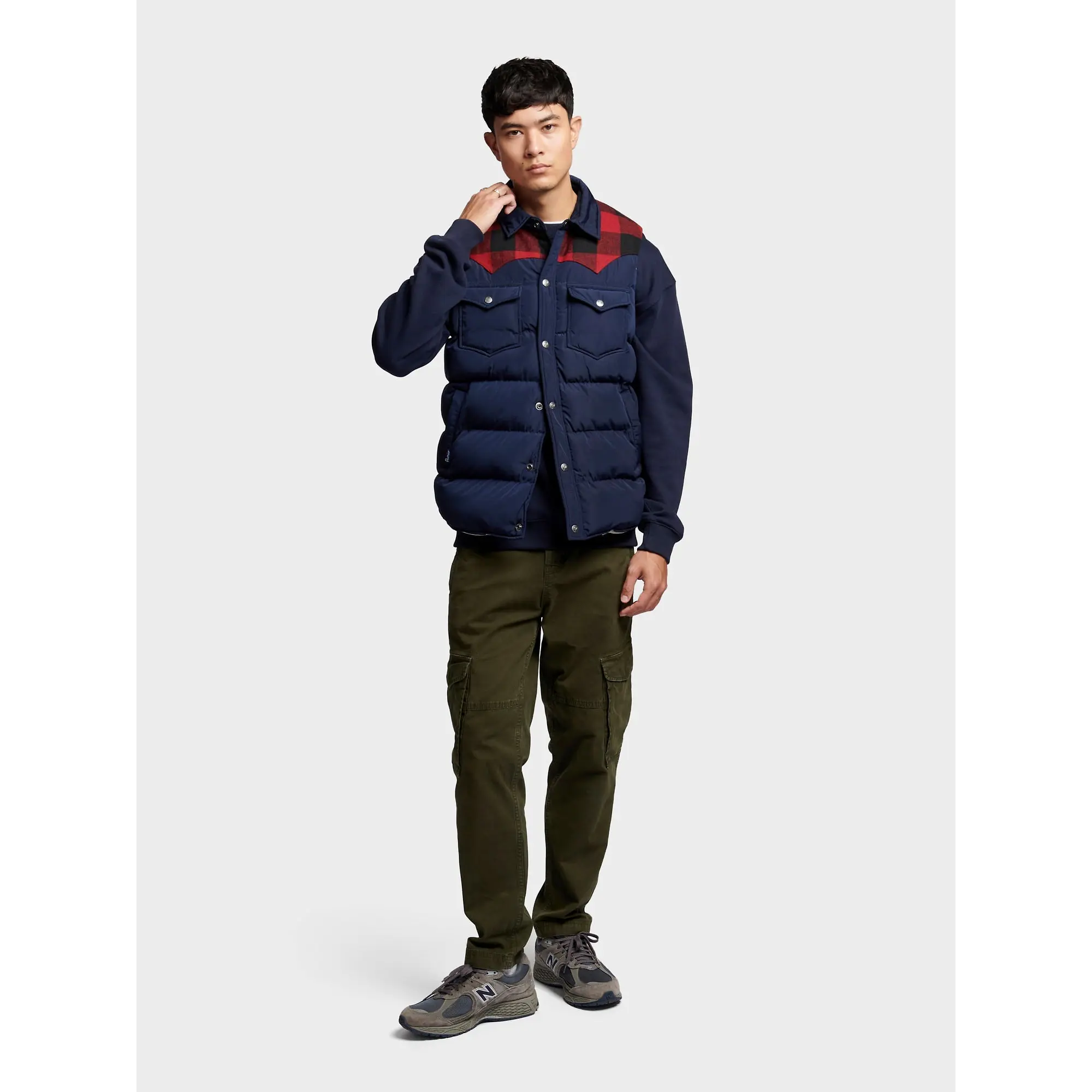 Product image 4 of 7 of Penfield Men's Rockford Vest - Navy Blue