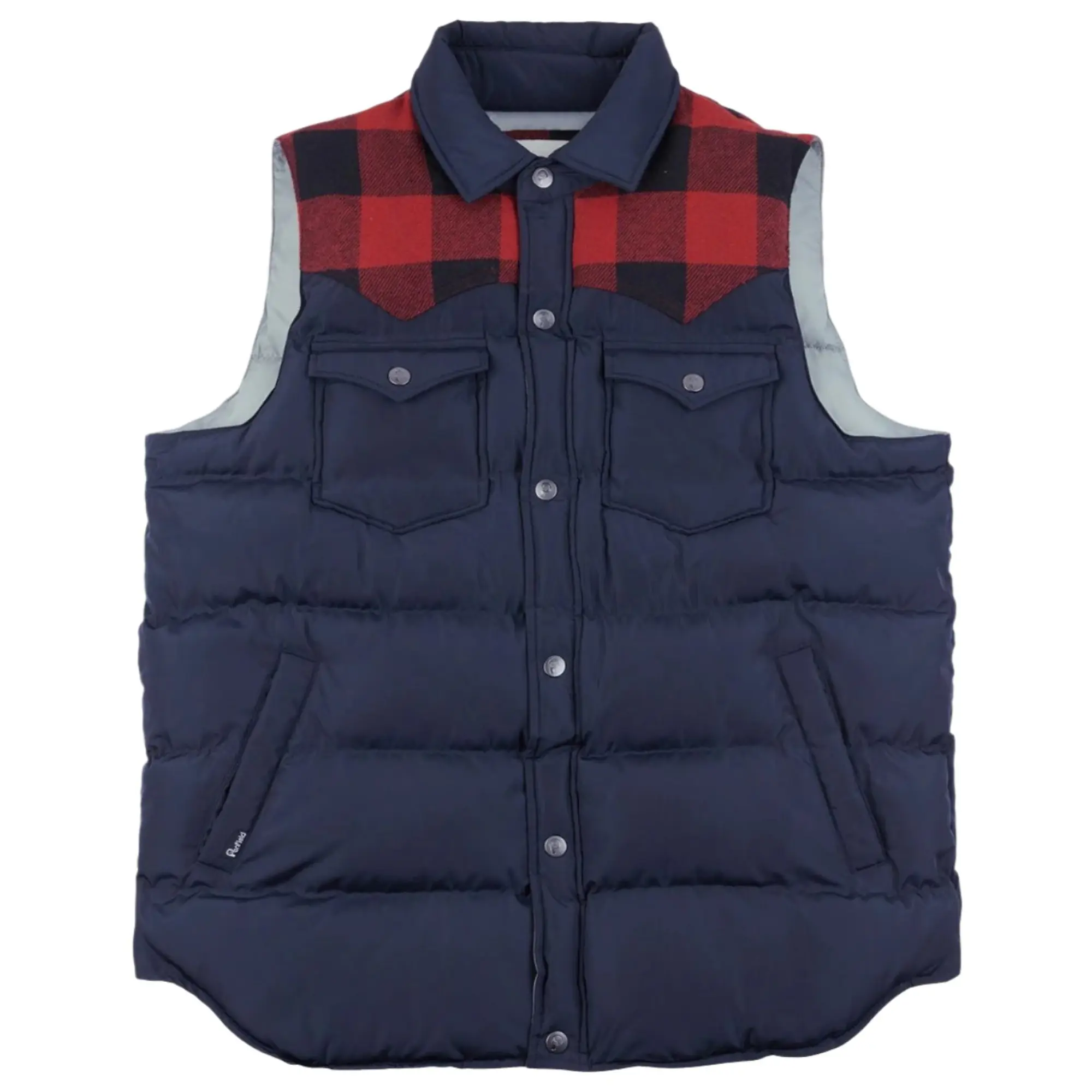 Product image 1 of 7 of Penfield Men's Rockford Vest - Navy Blue
