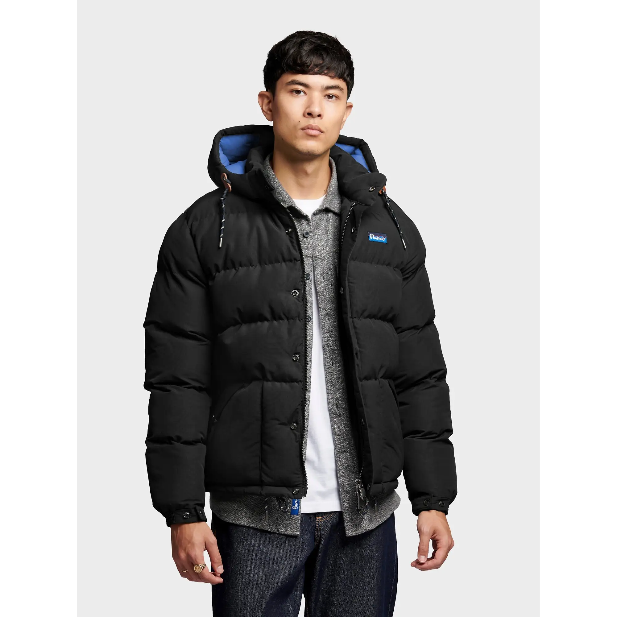 Product image 2 of 12 of Penfield Men's Bowerbridge Jacket - Black