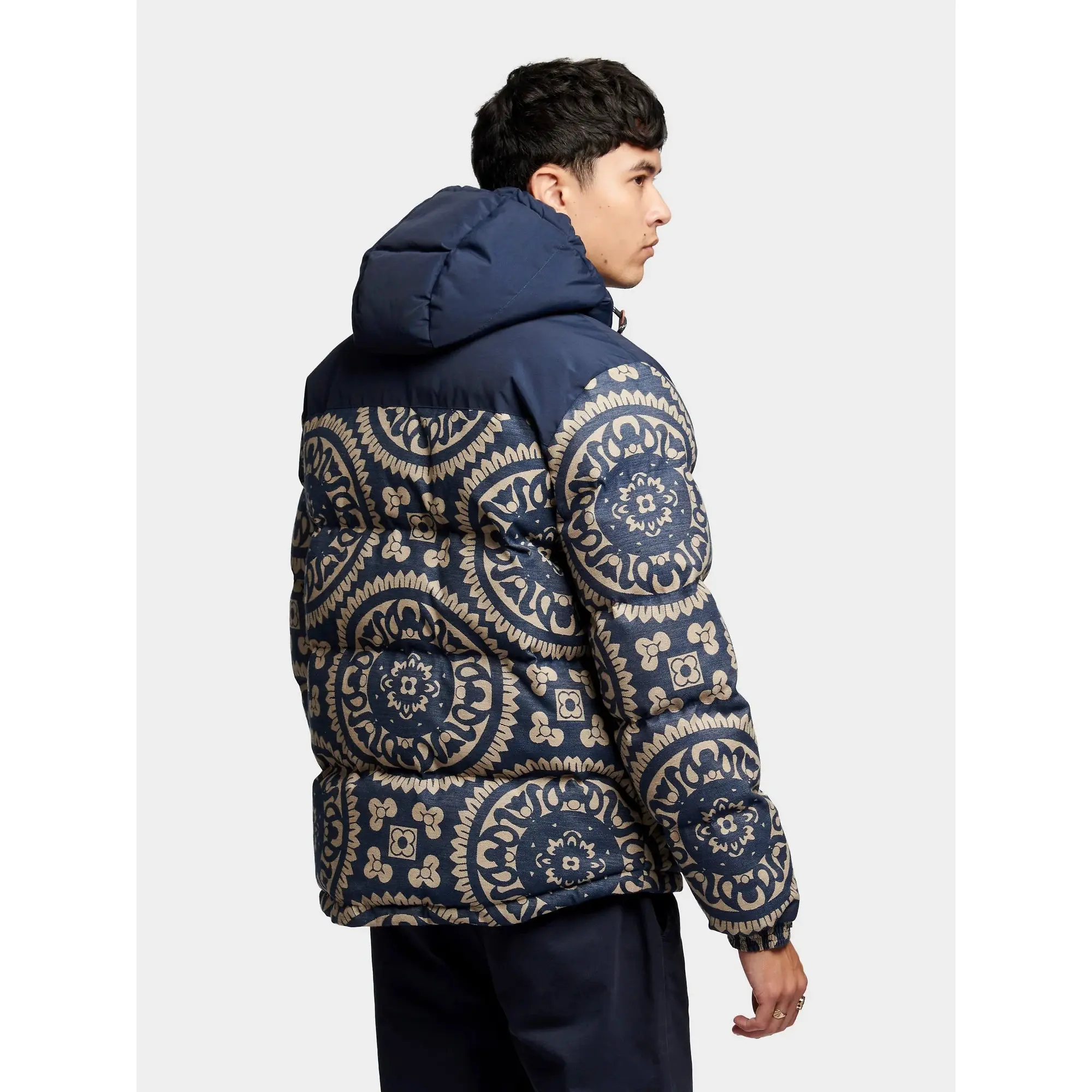 Product image 6 of 8 of Penfield Men's Jacquard Bowerbridge Jacket - Navy Blazer