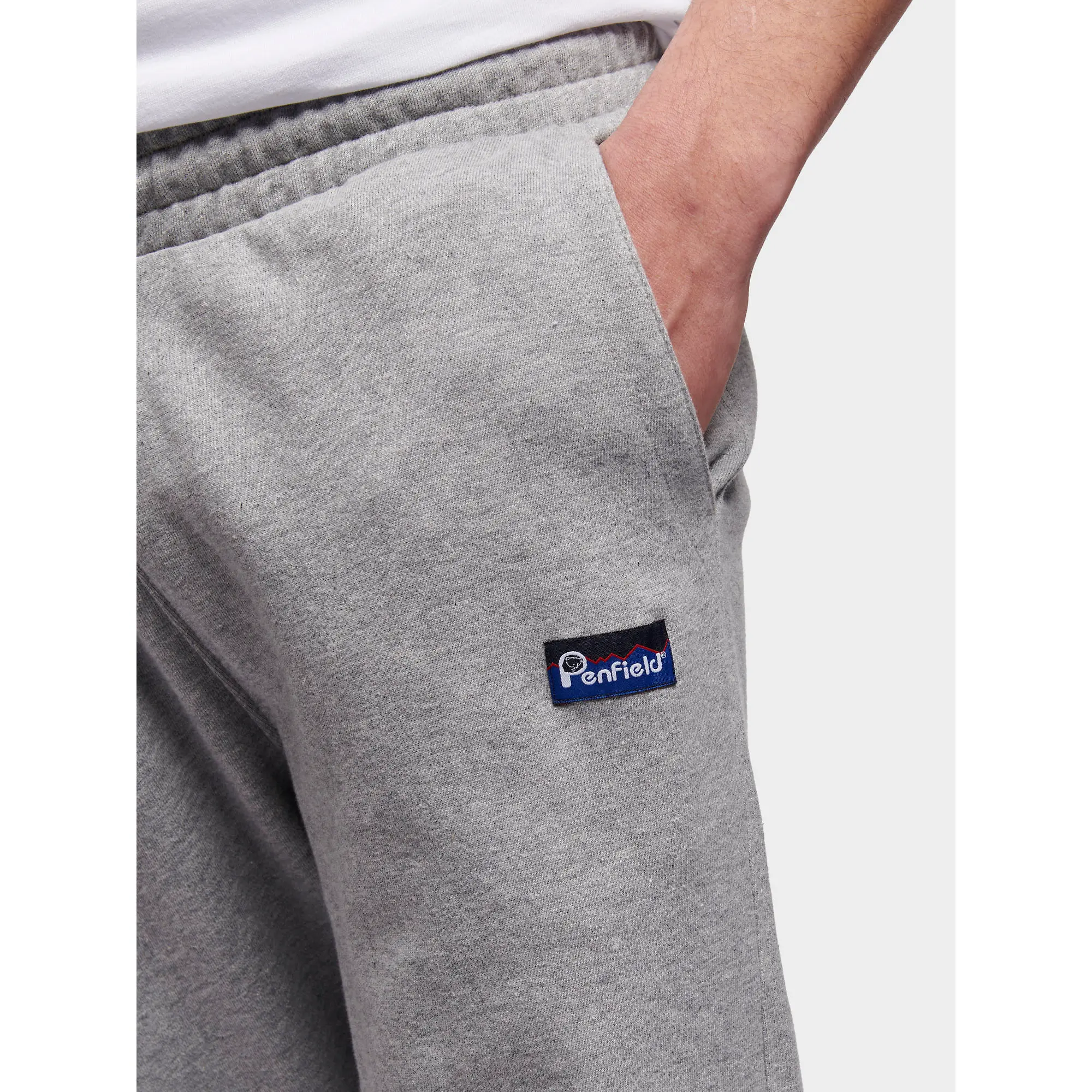 Product image 4 of 6 of Penfield Men's Relaxed Fit Original Logo Joggers - Athletic Grey Heather
