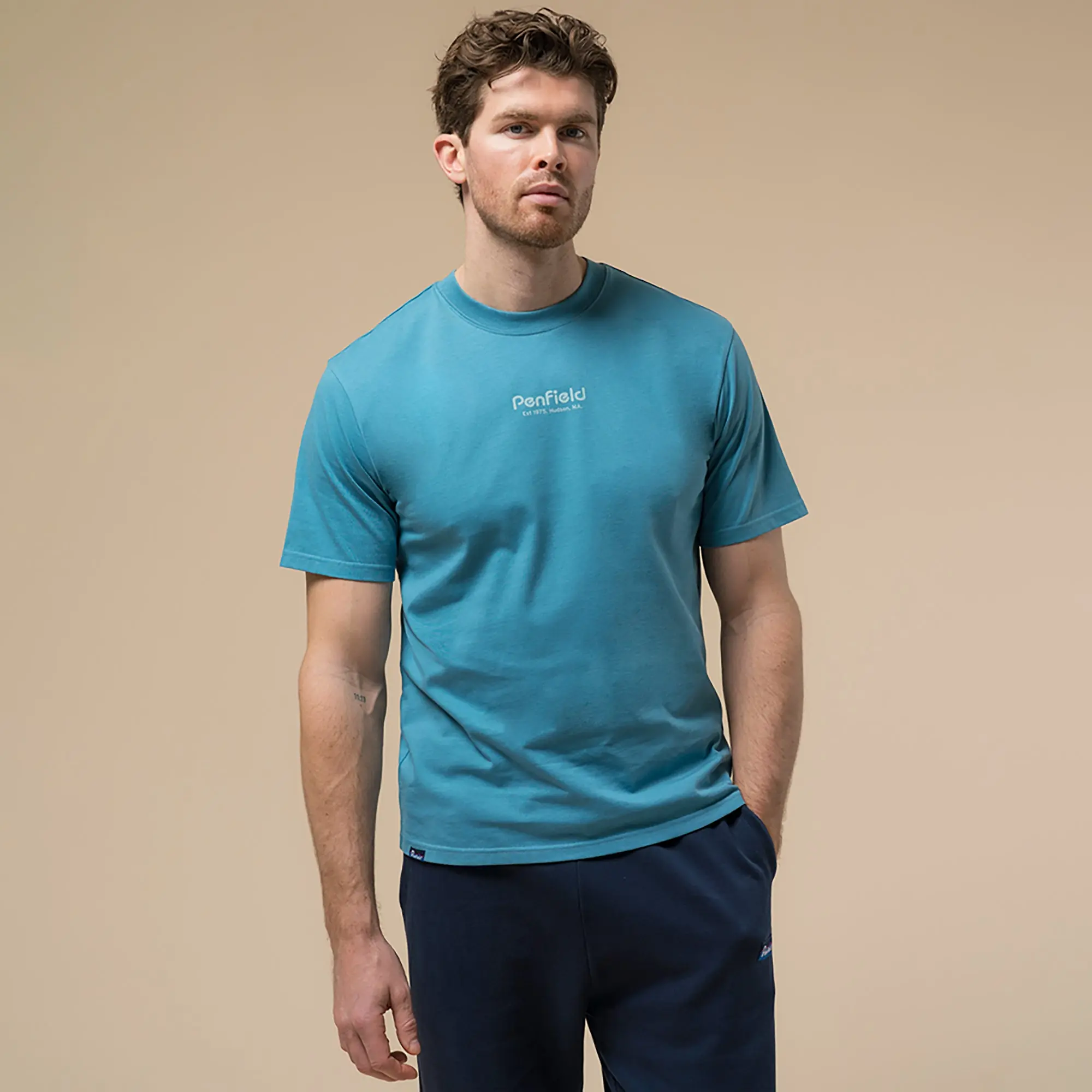 Product image 3 of 11 of Penfield Men's Circle Landscape T-Shirt - Niagara