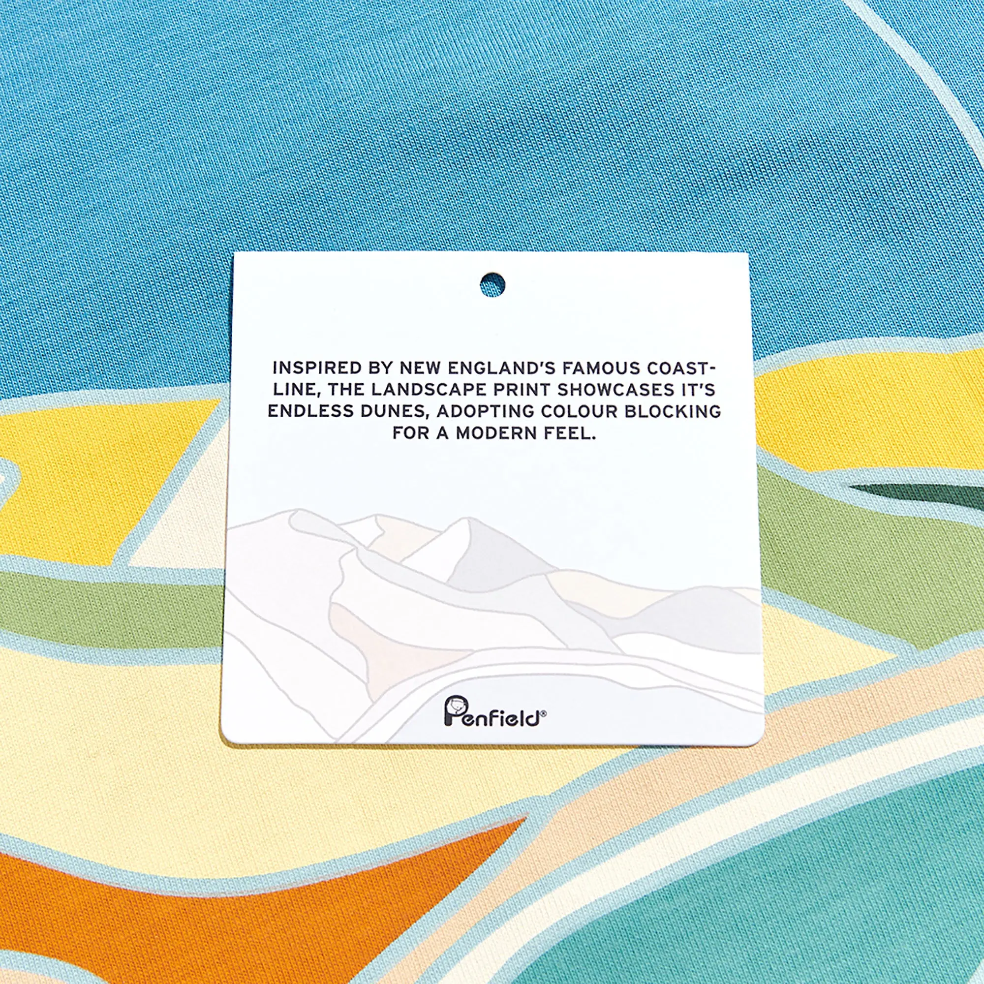 Product image 11 of 11 of Penfield Men's Circle Landscape T-Shirt - Niagara