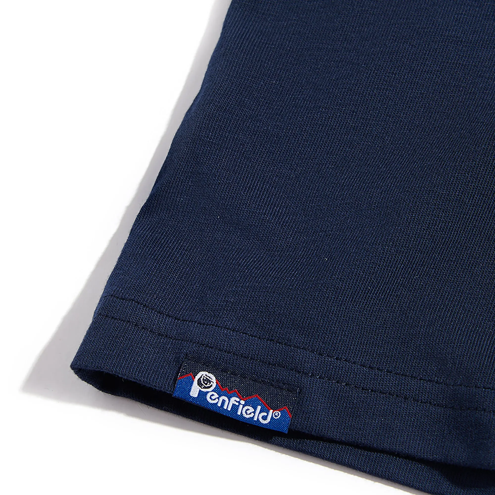 Product image 10 of 10 of Penfield Men's Contrast Stripe Bear T-Shirt - Navy