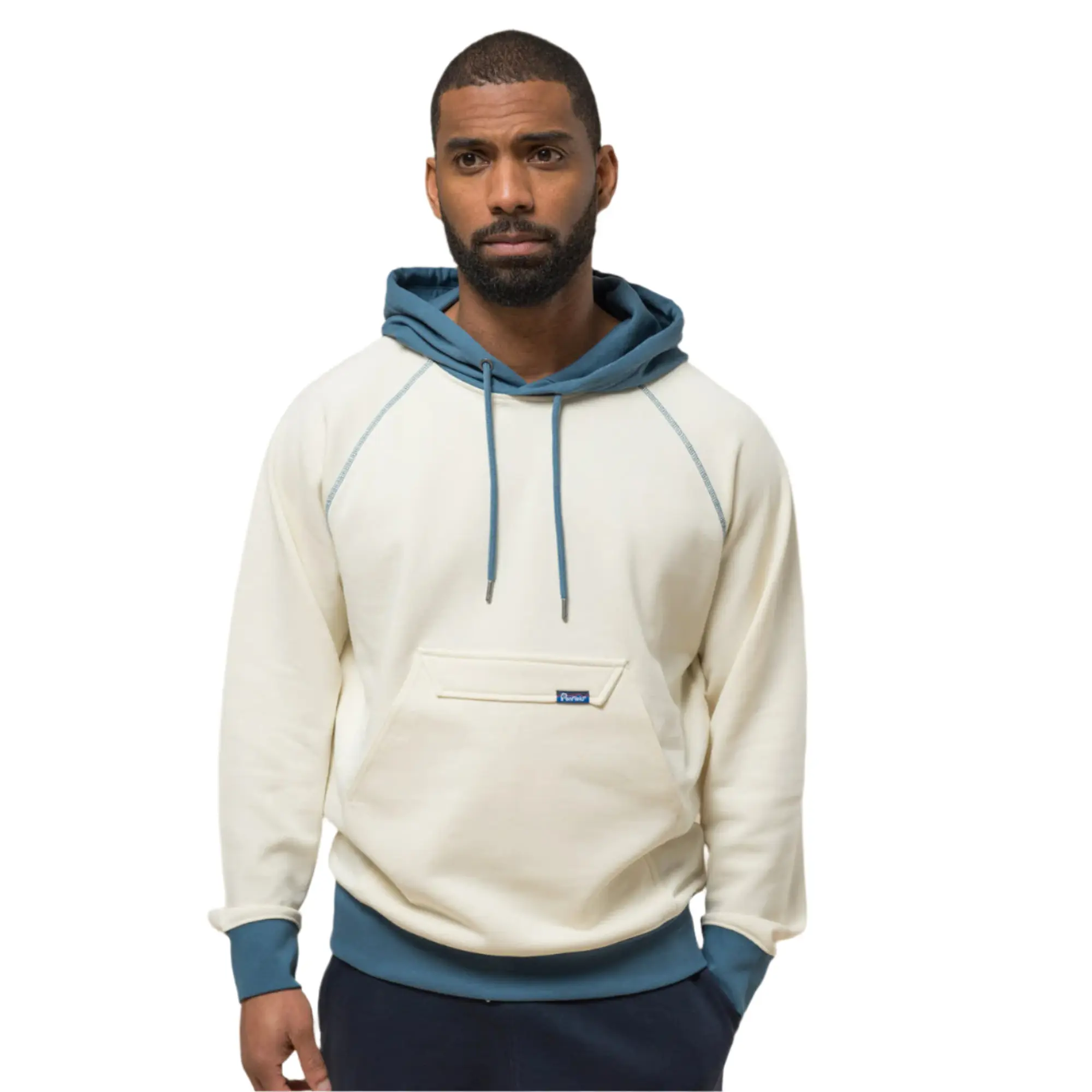 Product image 1 of 9 of Penfield Men's Pac Jac Sweat Hoodie - Vanilla Ice