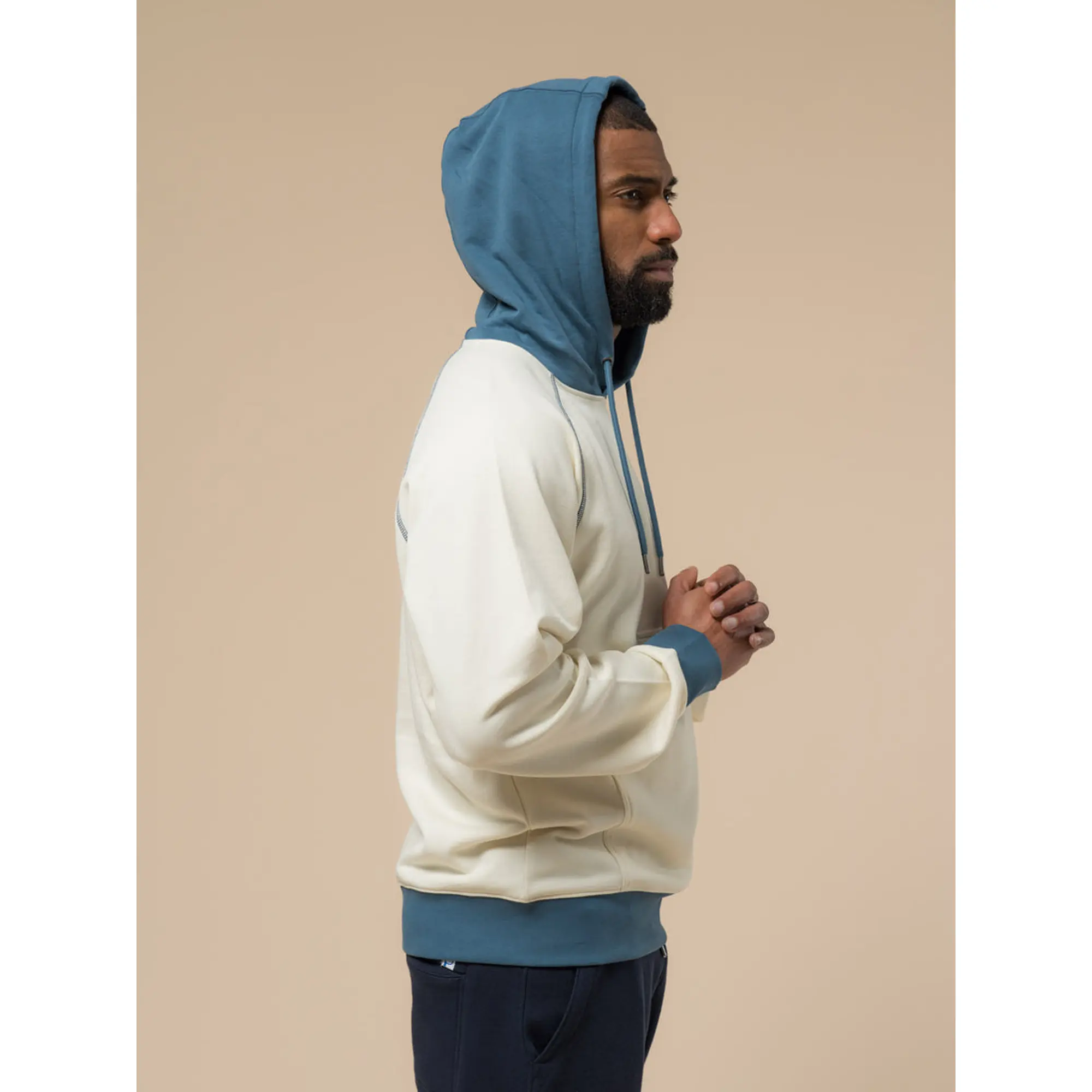 Product image 4 of 9 of Penfield Men's Pac Jac Sweat Hoodie - Vanilla Ice