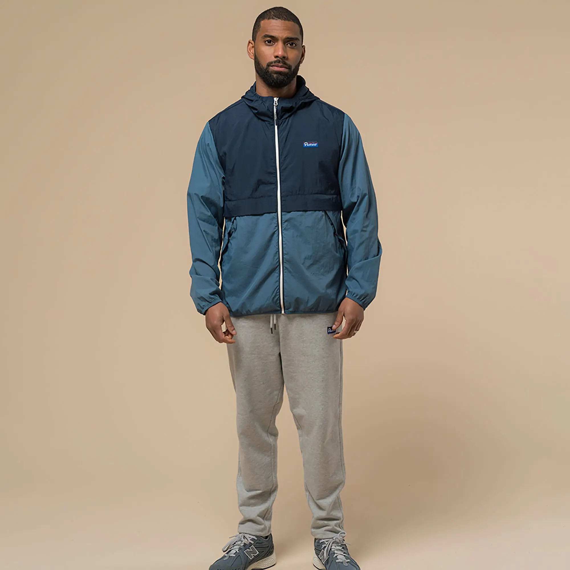 Product image 3 of 11 of Penfield Men's Rain Jacket - Navy Blue