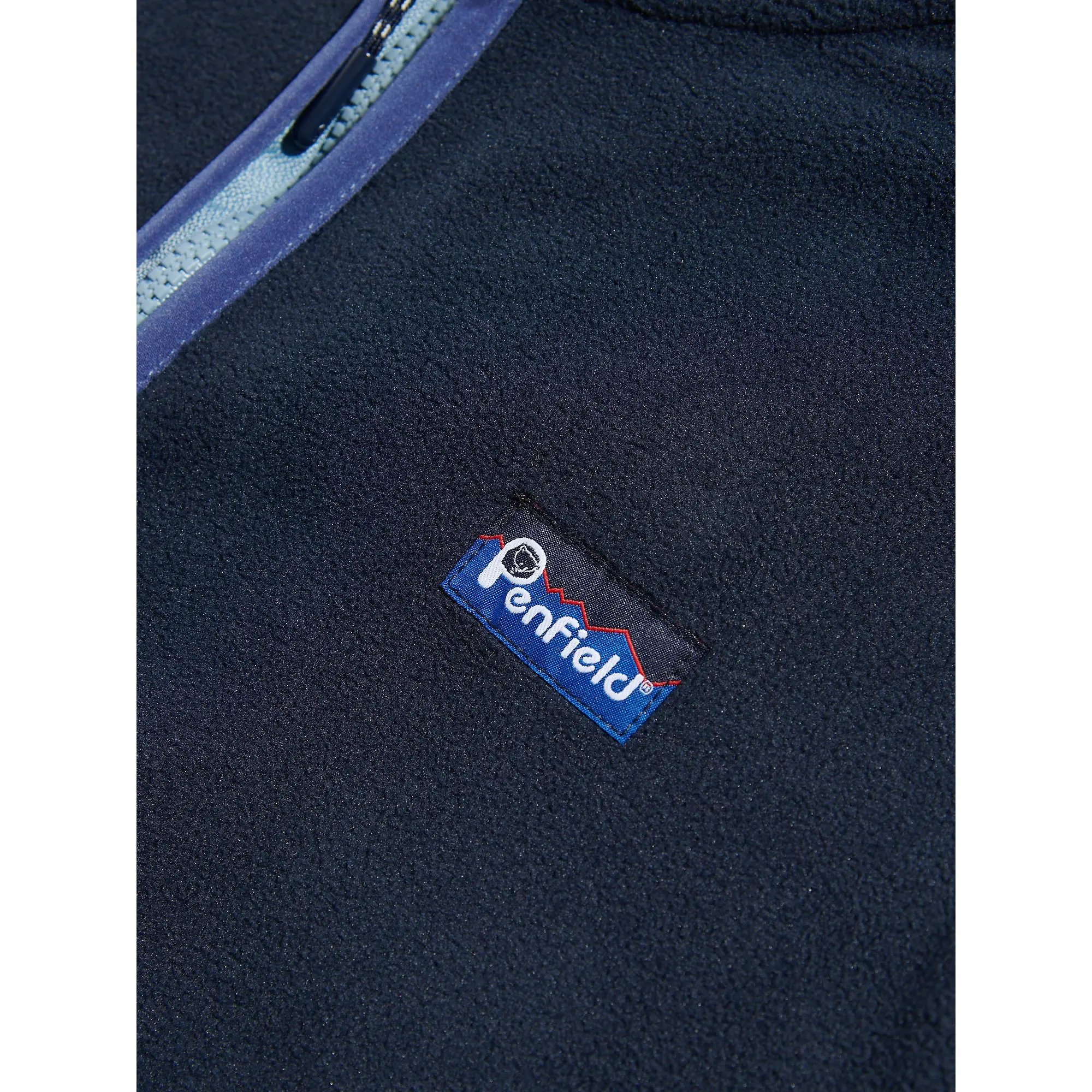 Product image 3 of 3 of Penfield Men's Graylock Quarter Zip Fleece - Navy Blazer
