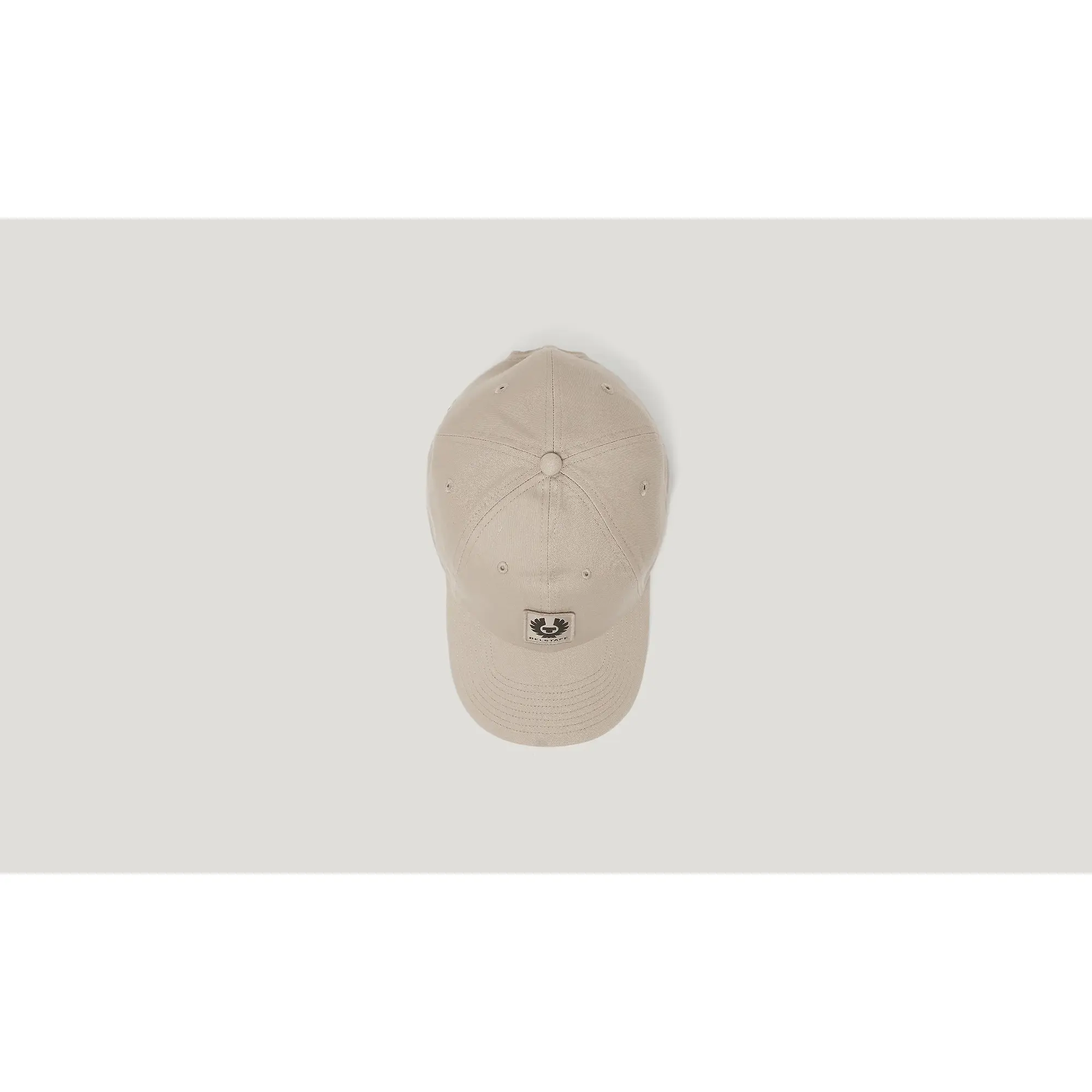 Product image 3 of 5 of Belstaff Cotton Phoenix Logo Cap - Dark Sand