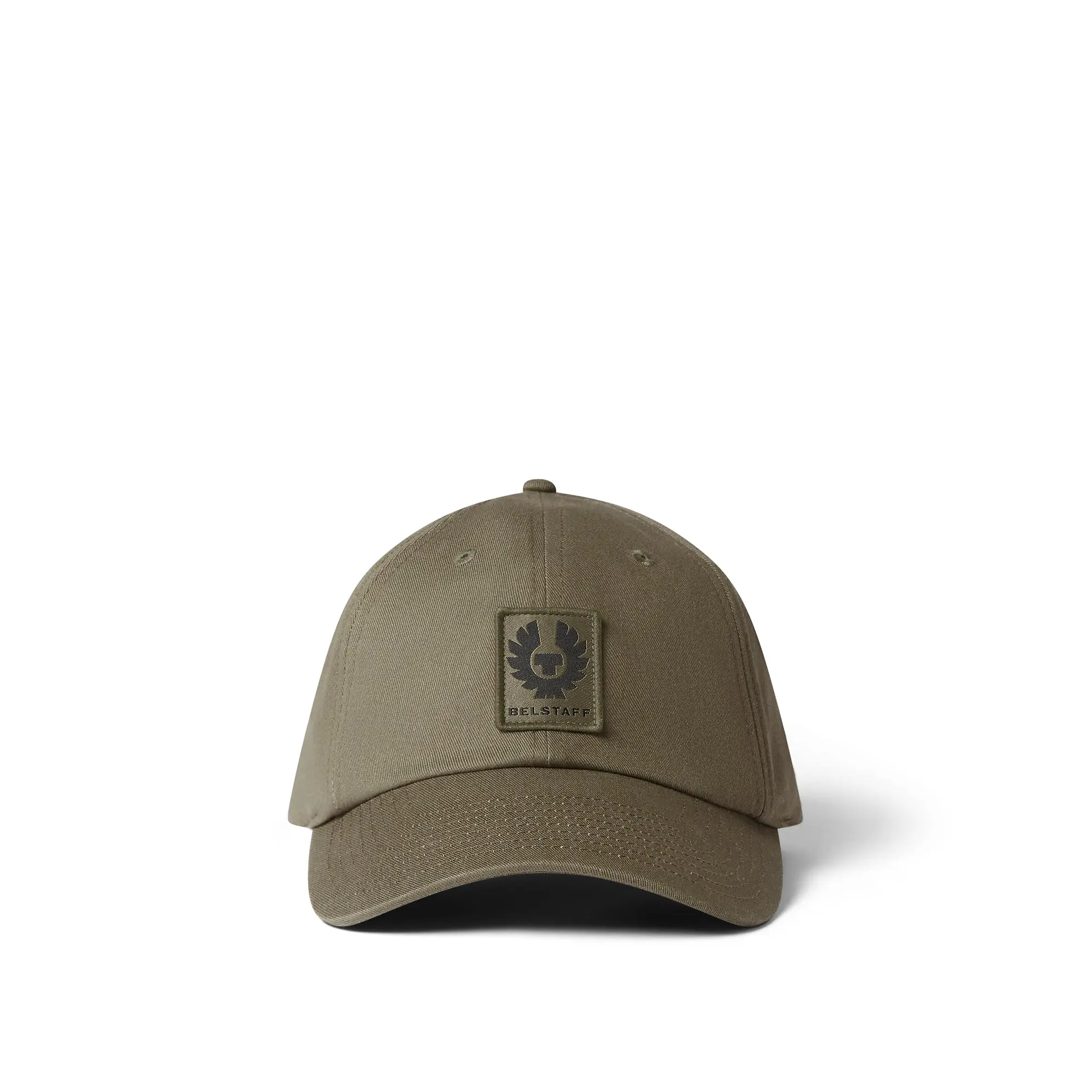 Product image 2 of 5 of Belstaff Cotton Phoenix Logo Cap - Khaki Green