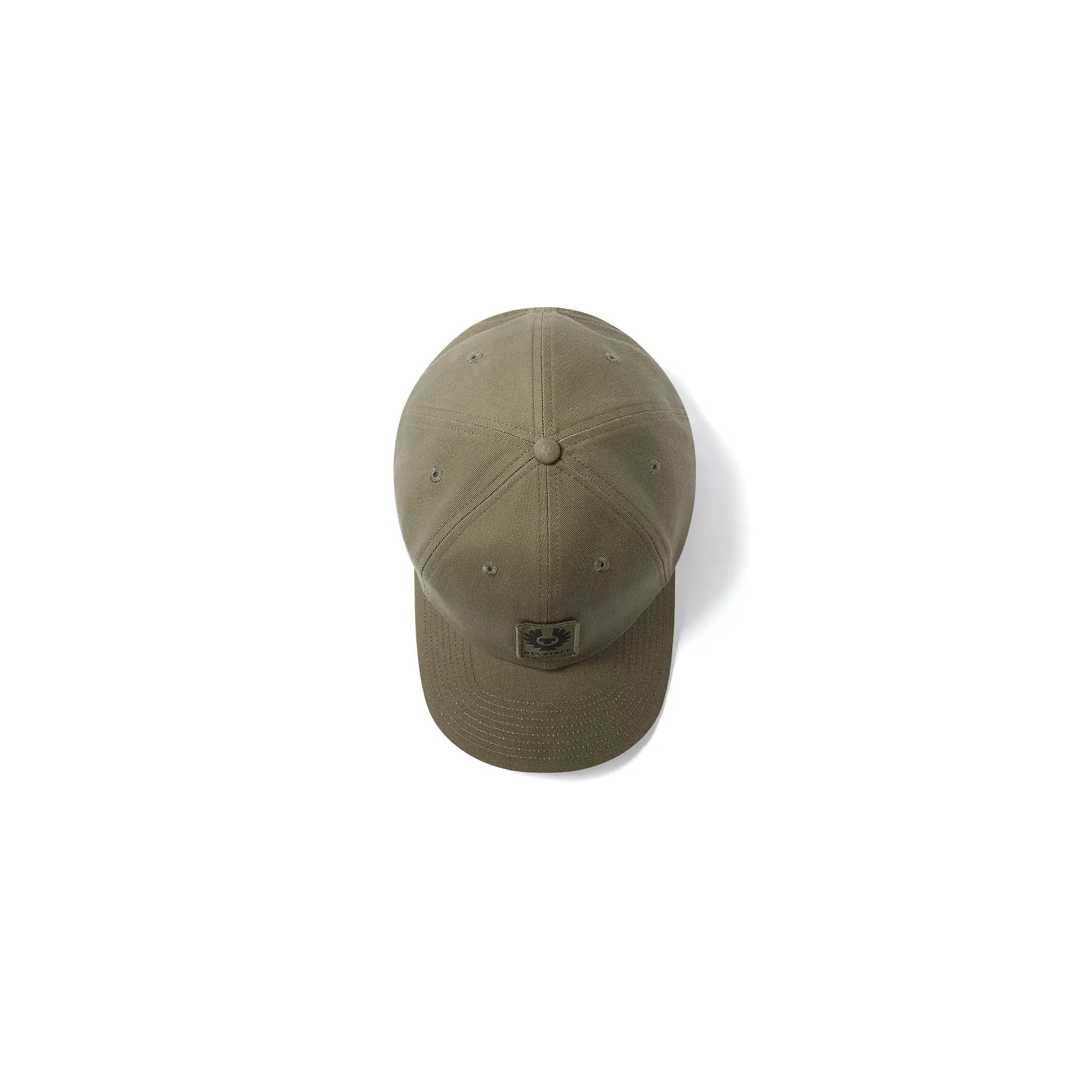 Product image 5 of 5 of Belstaff Cotton Phoenix Logo Cap - Khaki Green