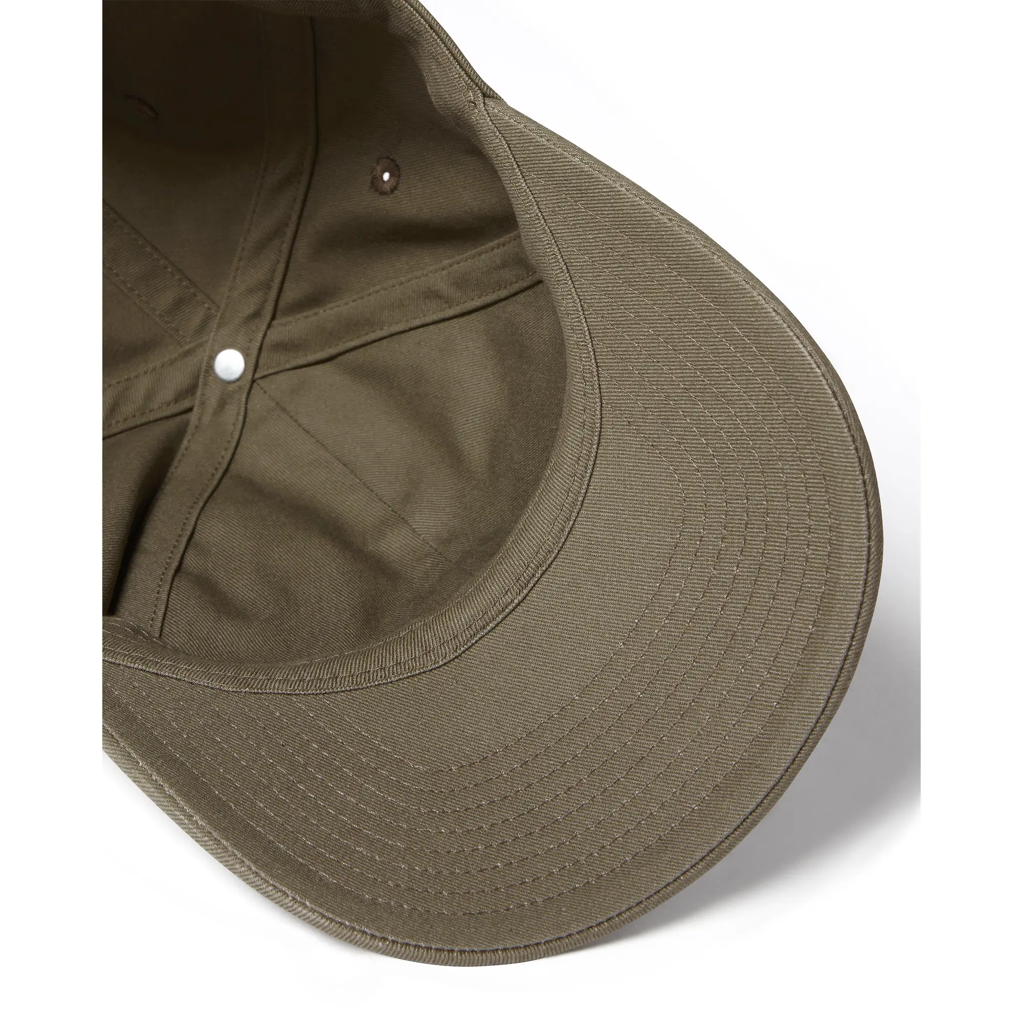 Product image 4 of 5 of Belstaff Cotton Phoenix Logo Cap - Khaki Green