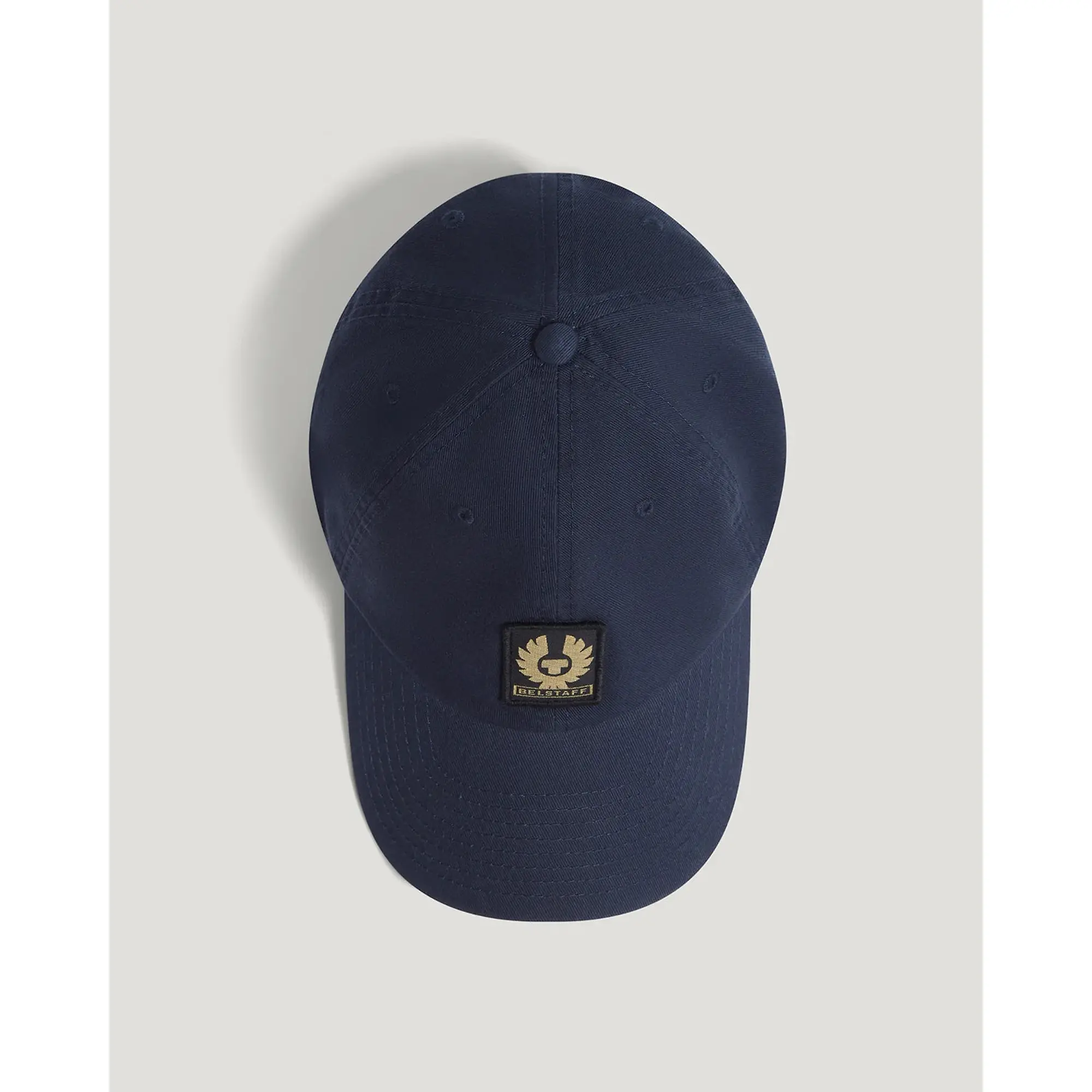 Product image 3 of 5 of Belstaff Cotton Phoenix Logo Cap - Navy