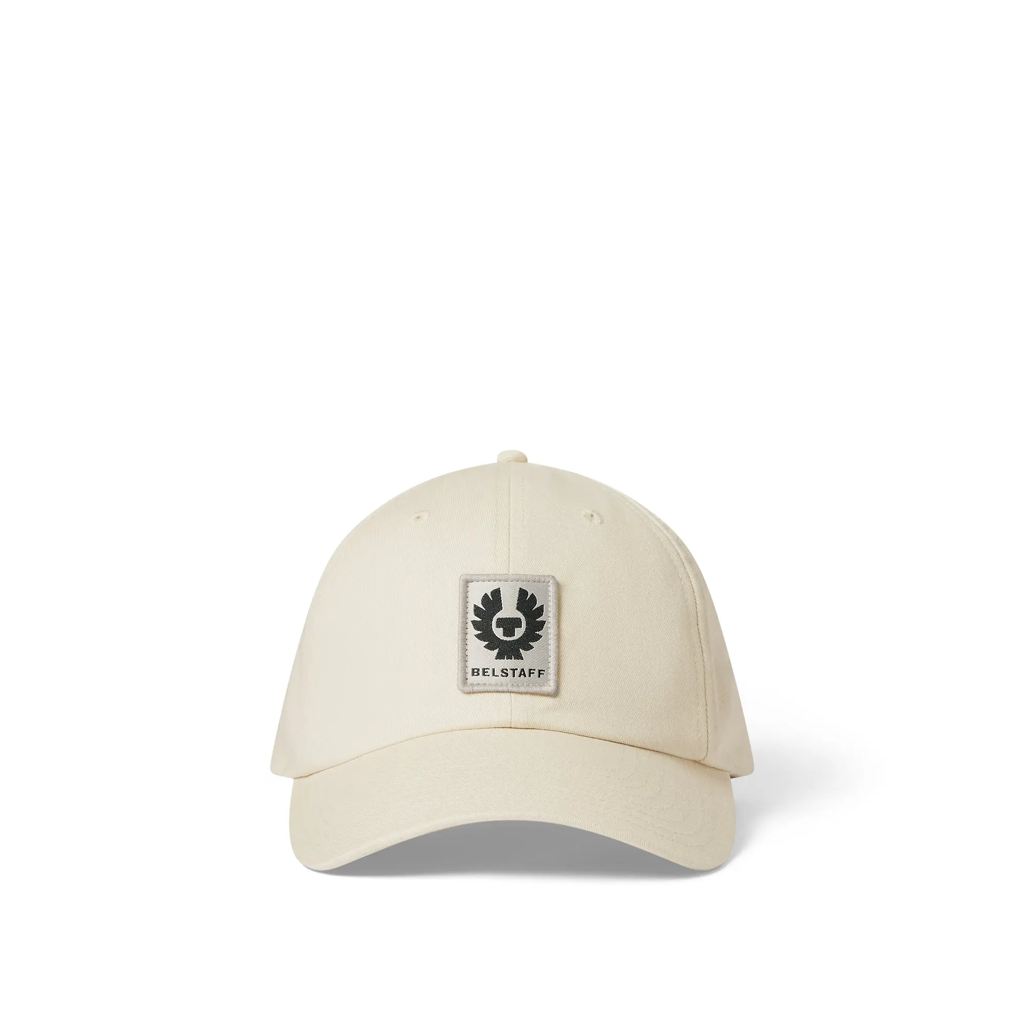 Product image 2 of 5 of Belstaff Cotton Phoenix Logo Cap - Pale Stone