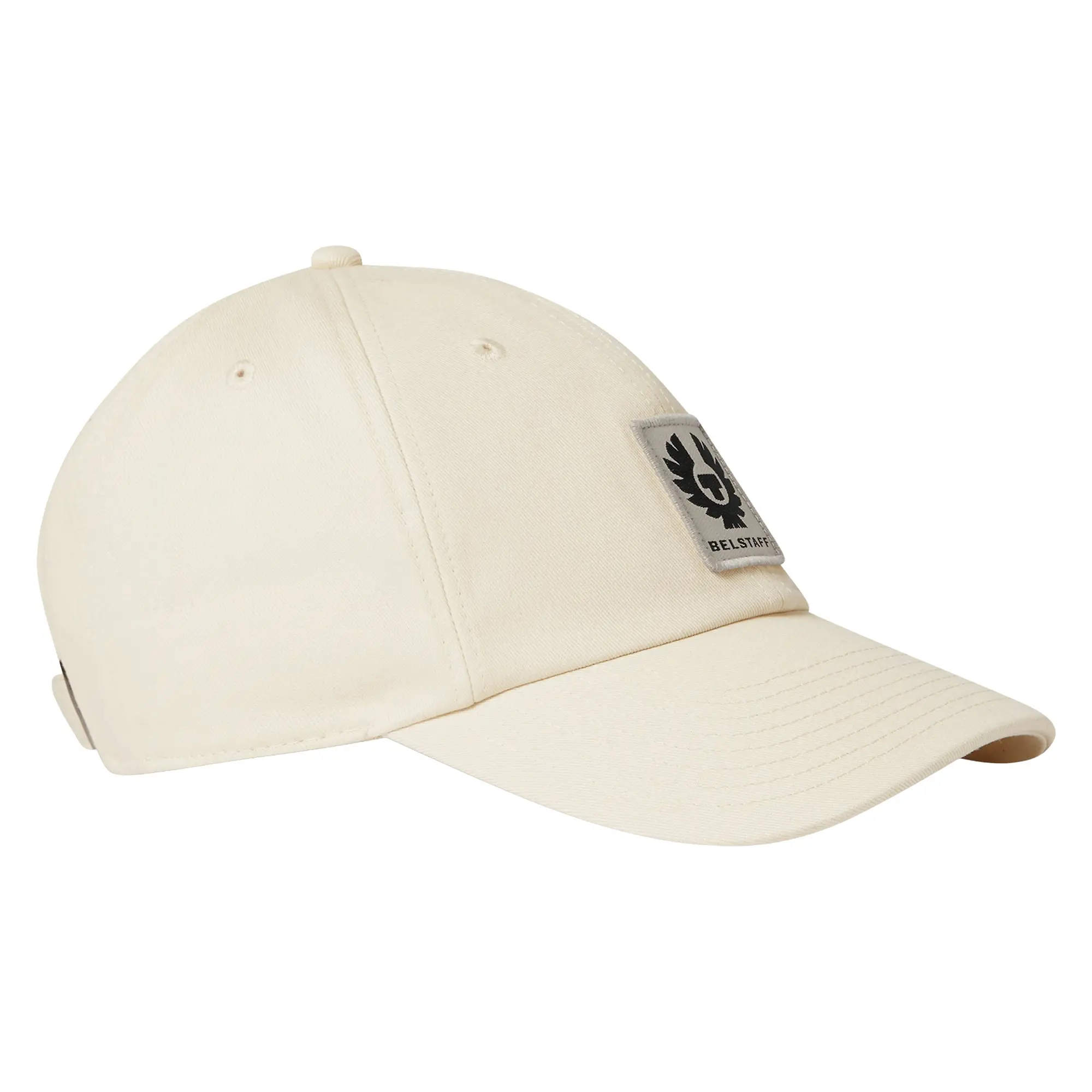 Product image 1 of 5 of Belstaff Cotton Phoenix Logo Cap - Pale Stone