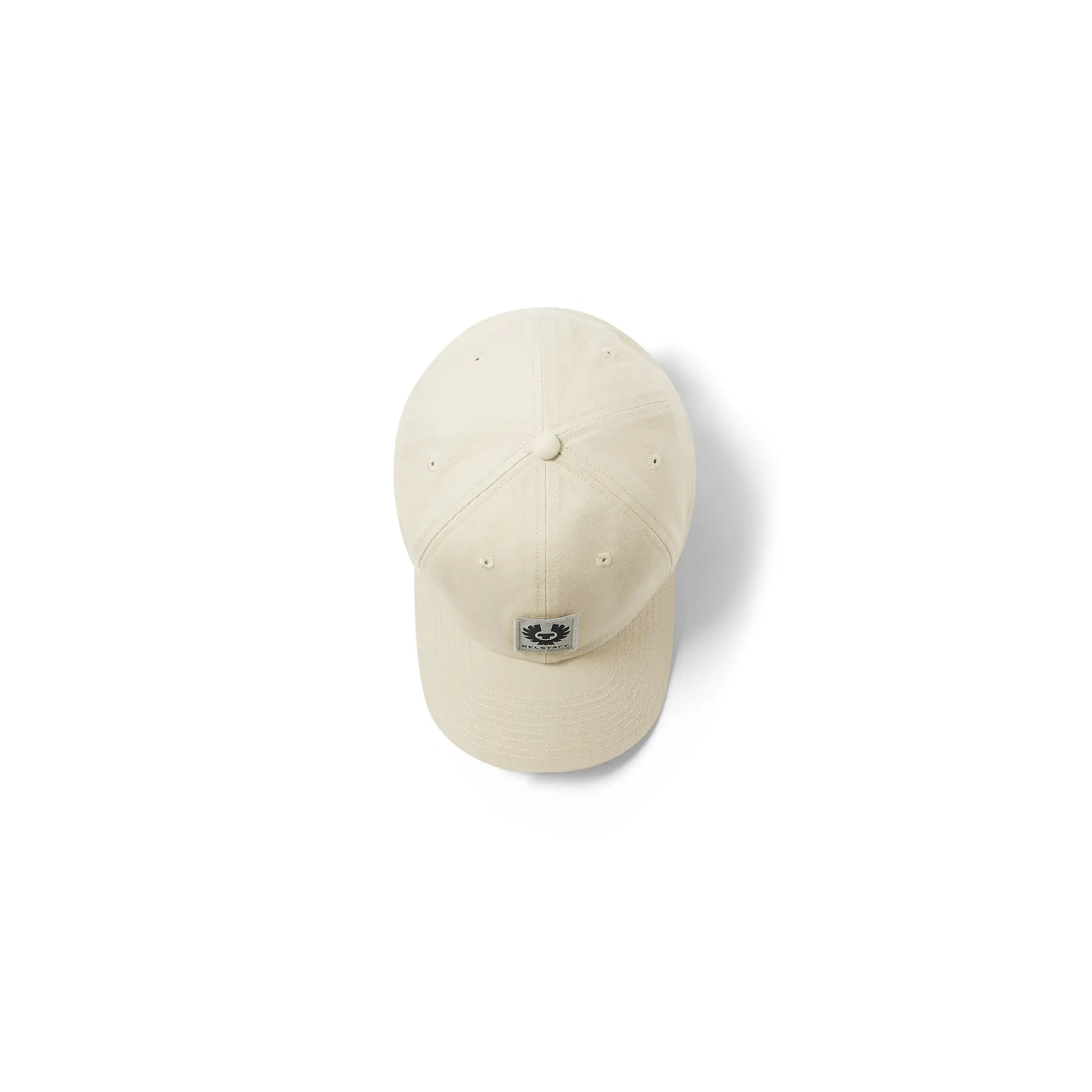 Product image 5 of 5 of Belstaff Cotton Phoenix Logo Cap - Pale Stone