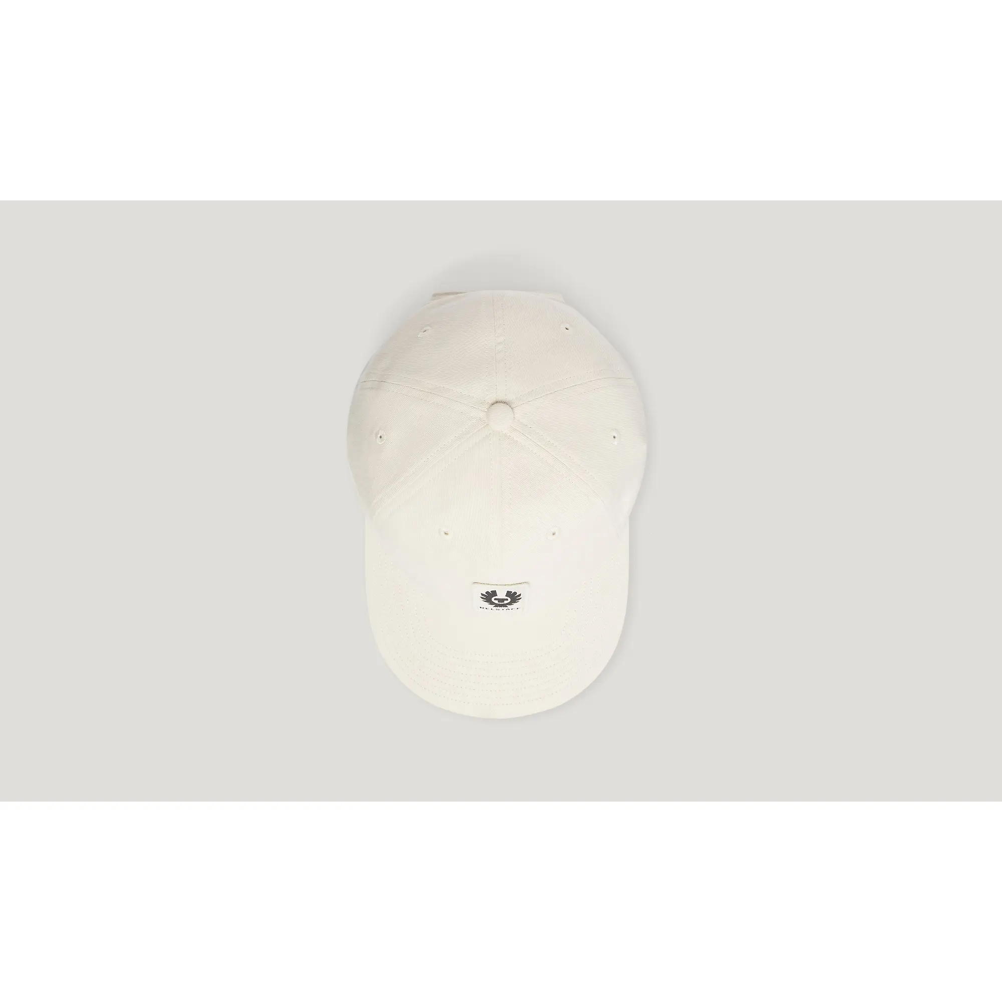 Product image 3 of 5 of Belstaff Cotton Phoenix Logo Cap - Silver Birch