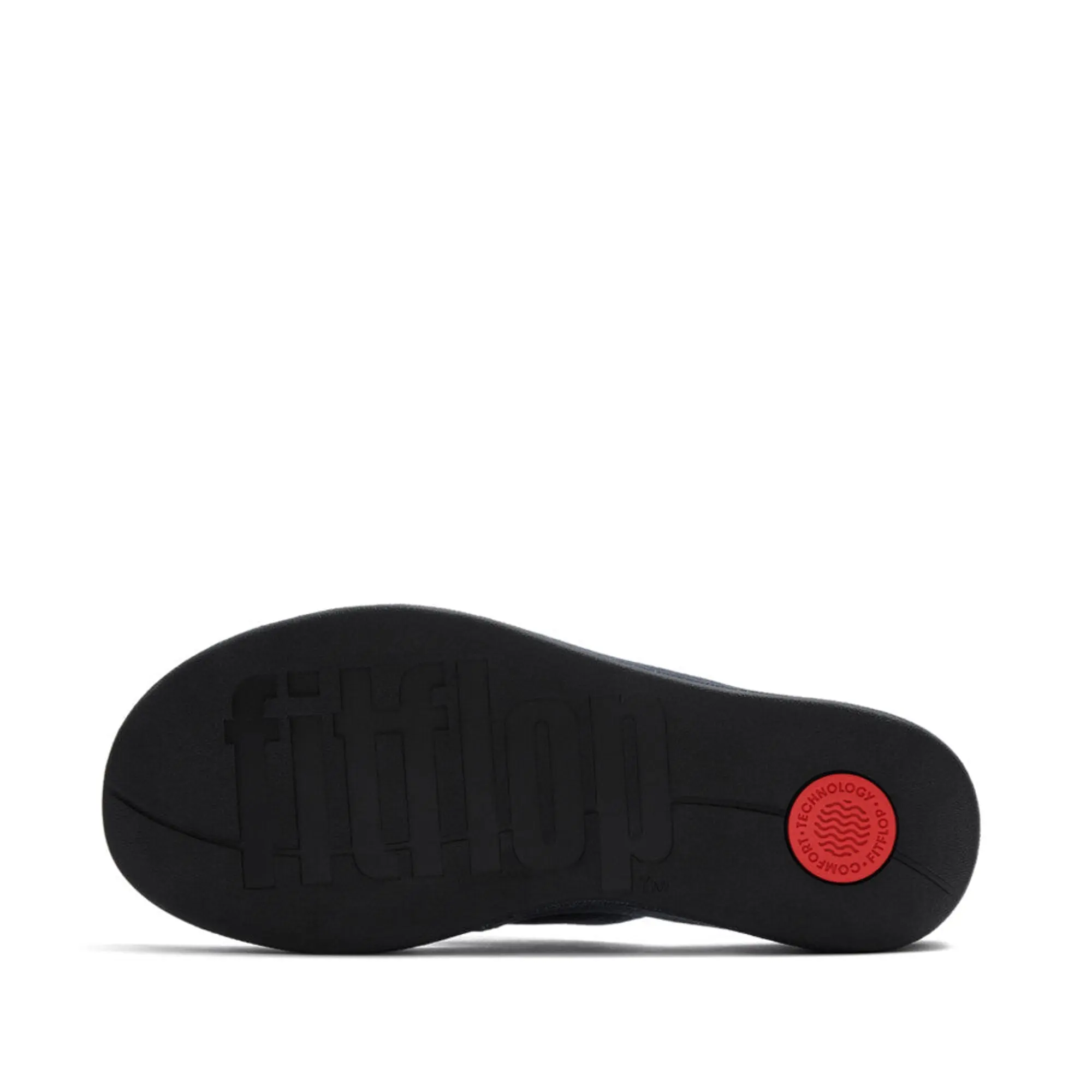 Product image 7 of 8 of FitFlop Women's PLATFFORMS Denim Wedge Toe-Post Sandals - Dark Denim