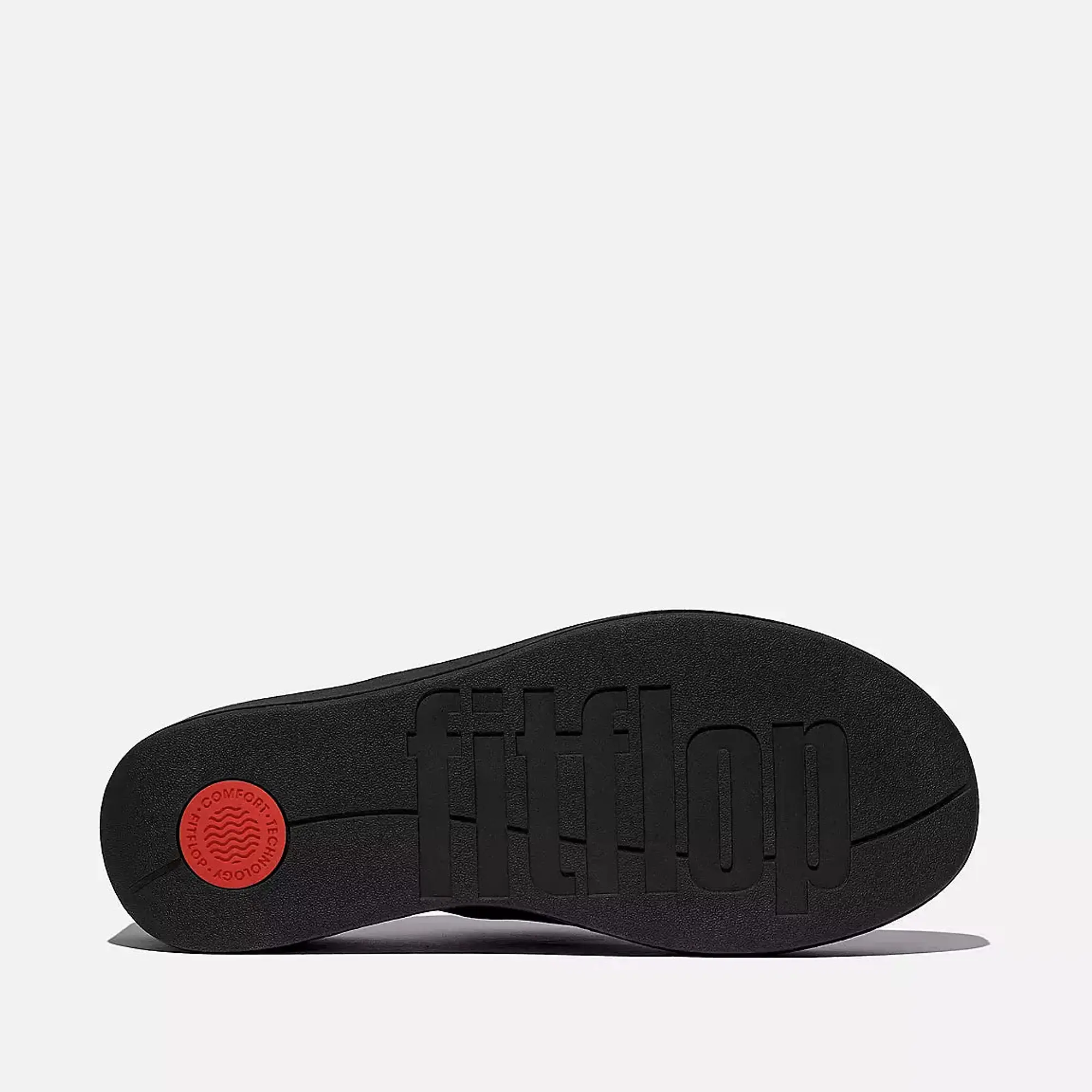 Product image 5 of 5 of FitFlop Women's PLATFFORMS Wedge Toe-Post Sandals - Black