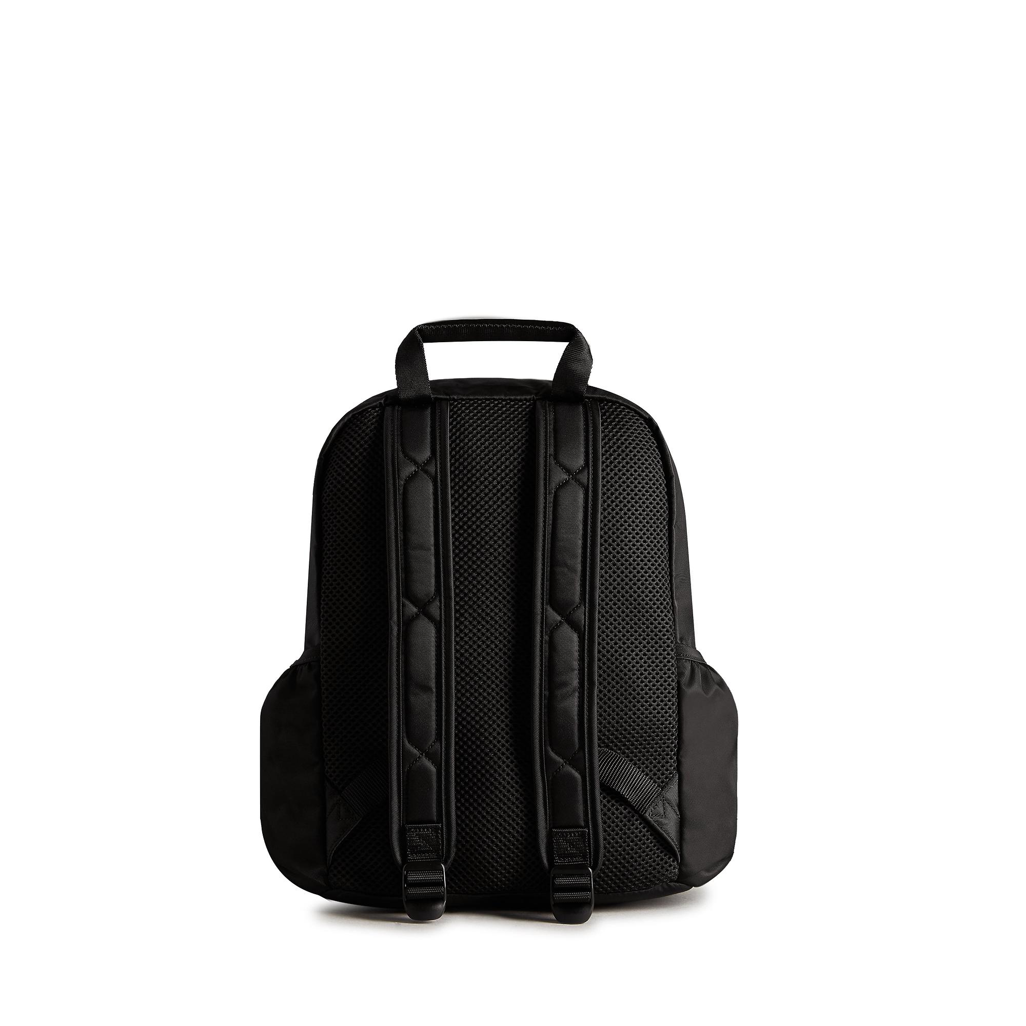 Hunter Original Small Nylon Backpack - Black | British Attire