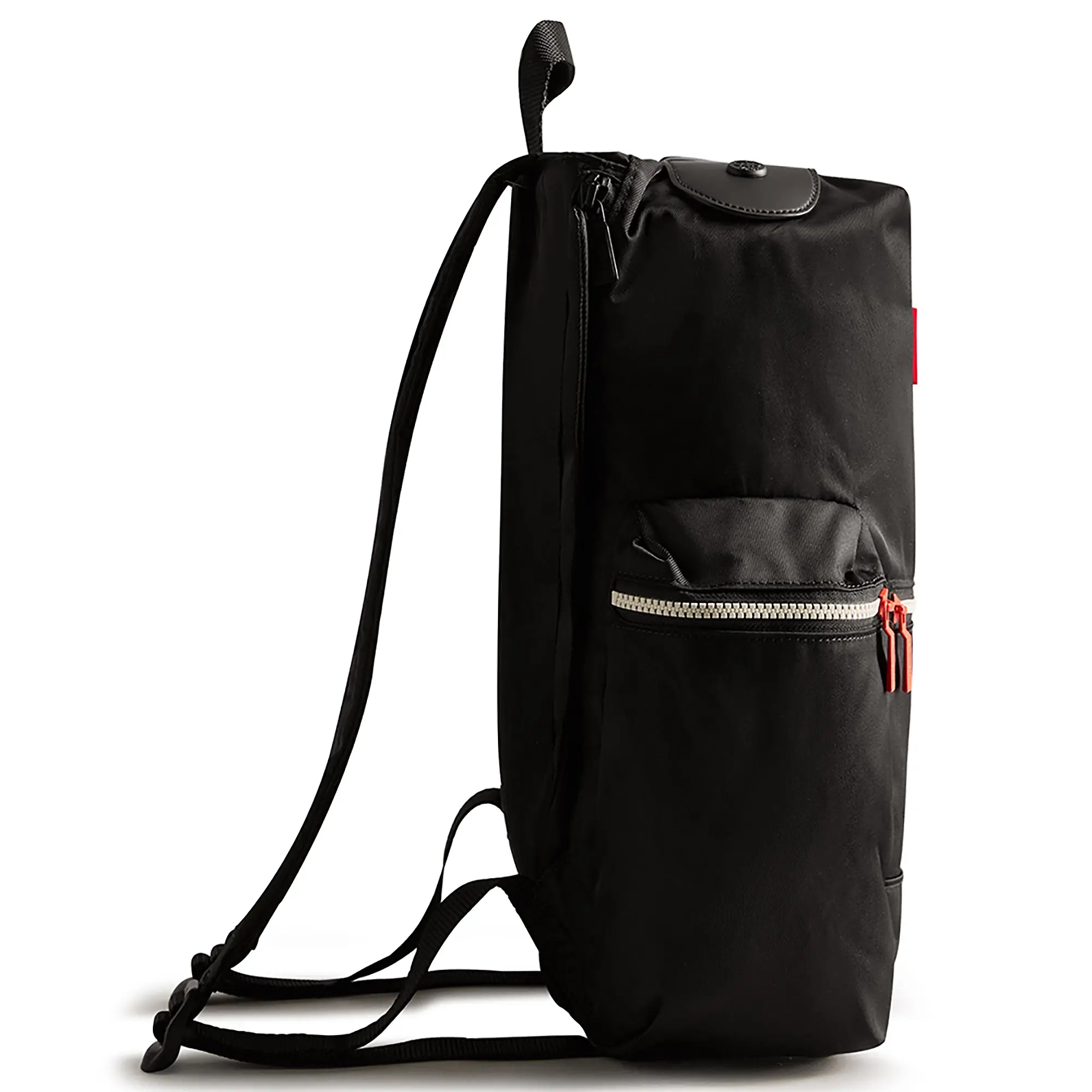 Product image 3 of 5 of Hunter Nylon Large Topclip Backpack - Black