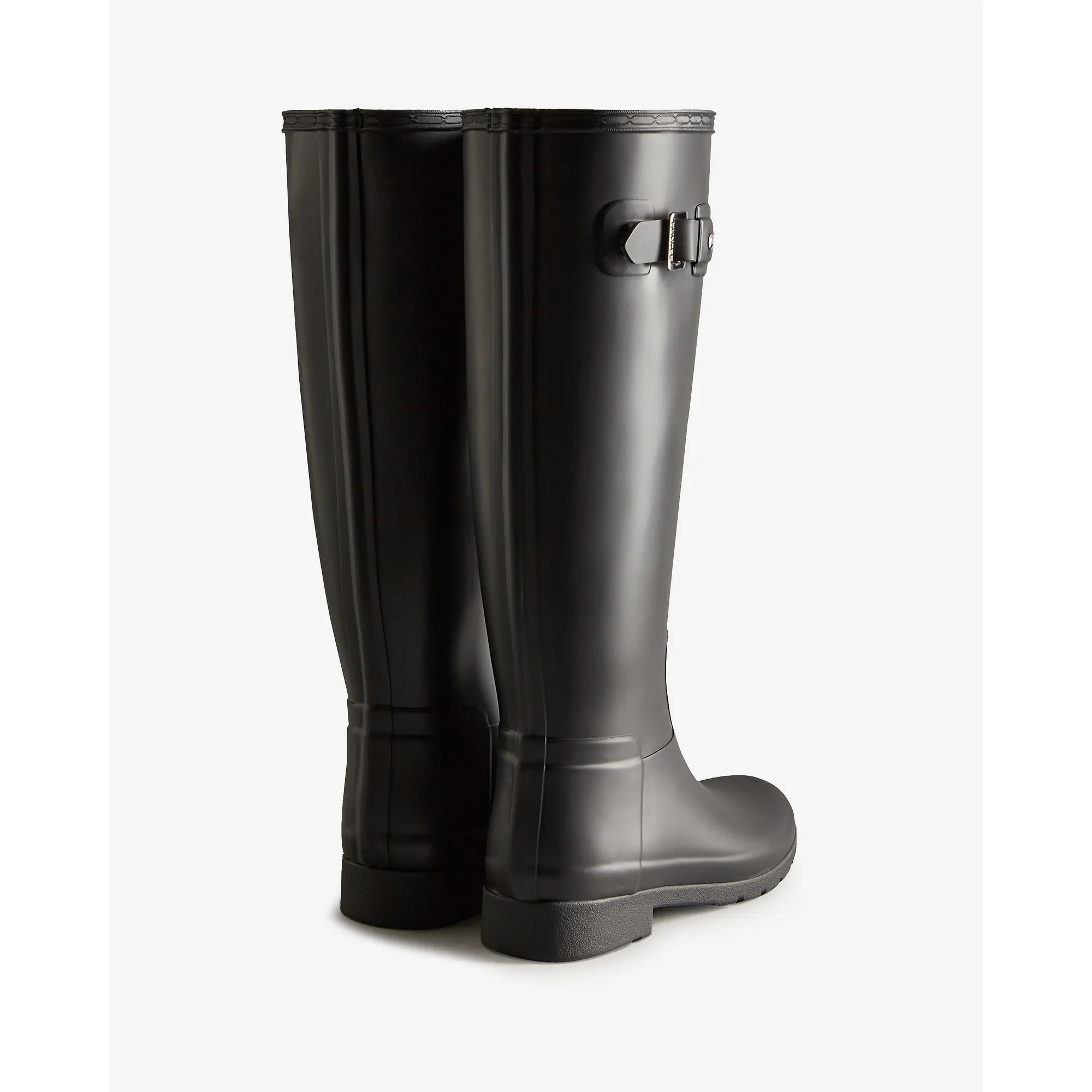 Product image 3 of 4 of Hunter Women's Refined Slim Fit Tall Wellington Boots - Black