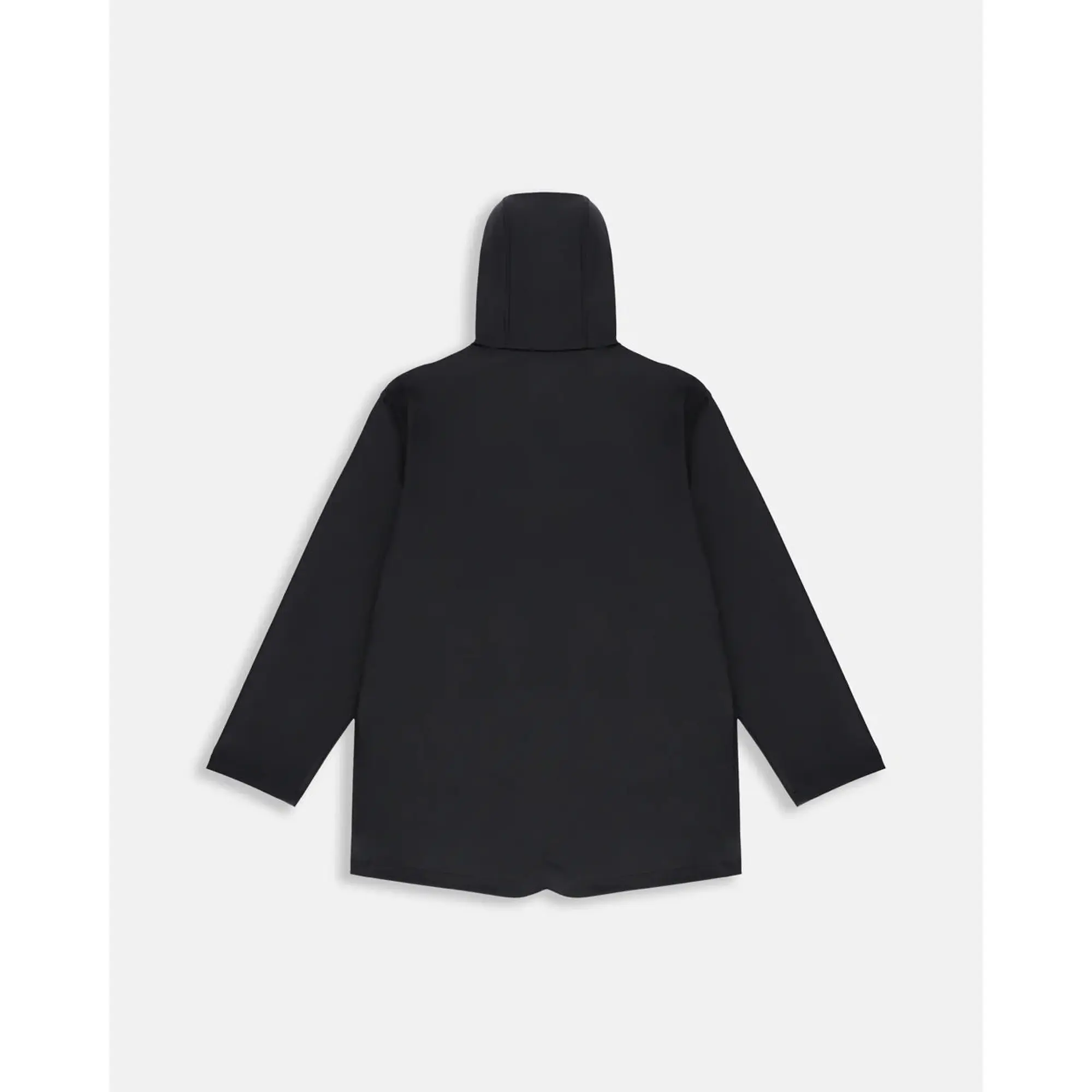 Product image 11 of 12 of Hunter Unisex Downpour Jo Pu Rain Parka - Black