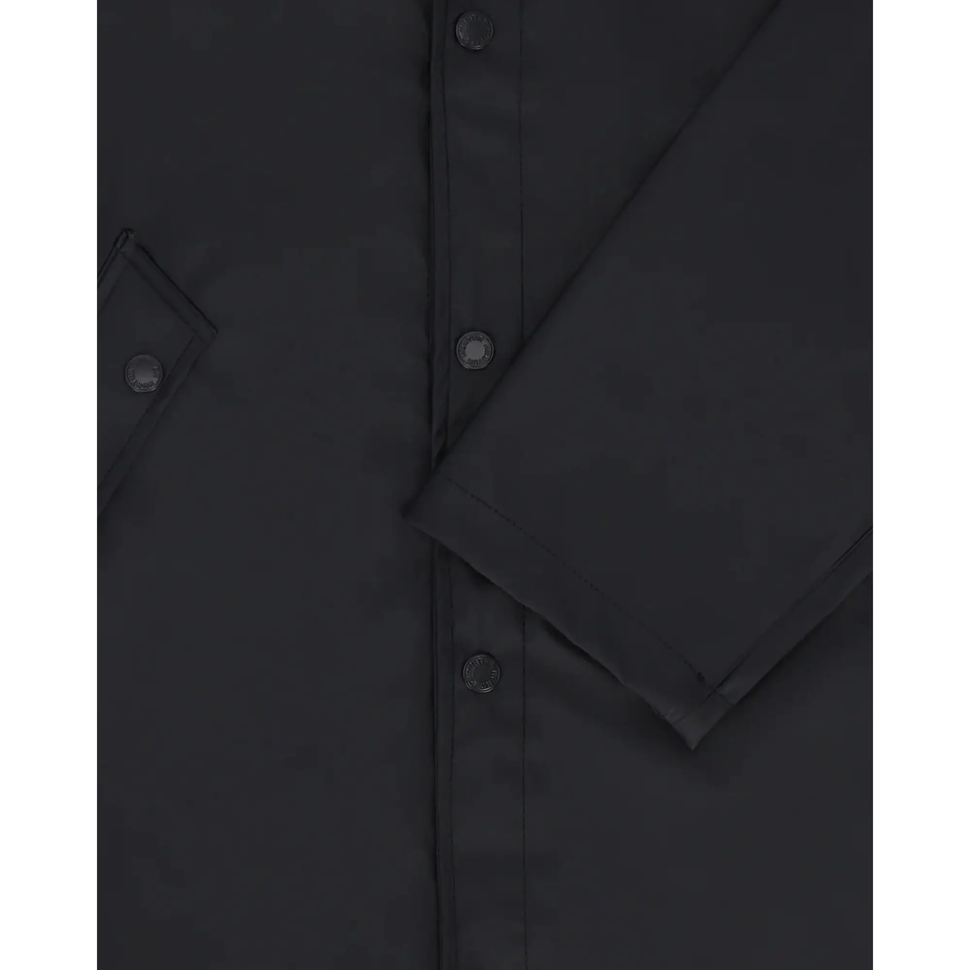 Product image 12 of 12 of Hunter Unisex Downpour Jo Pu Rain Parka - Black