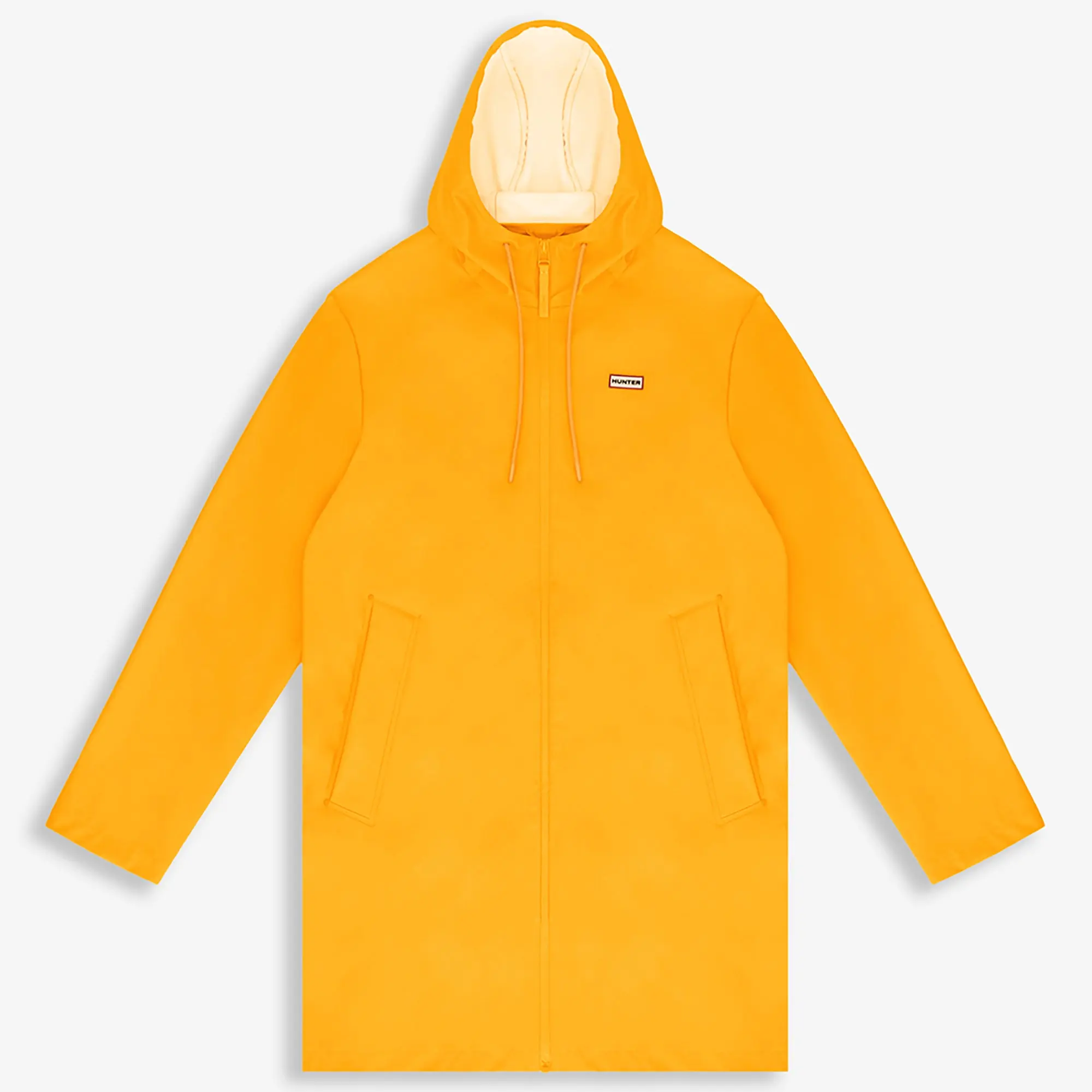 Product image 6 of 8 of Hunter Unisex Downpour Andrea PU Rain Coat - Gold Fusion