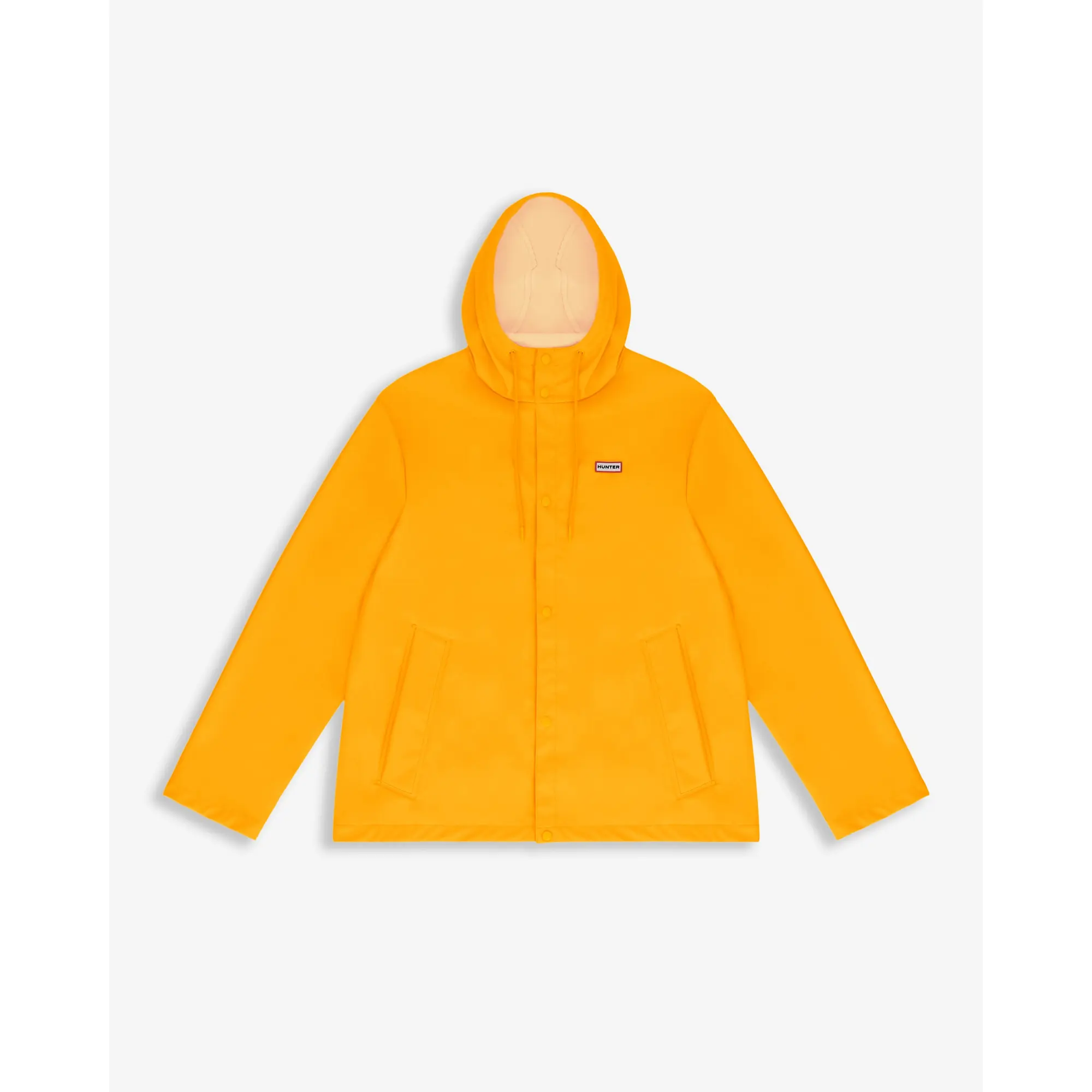 Product image 10 of 12 of Hunter Unisex Downpour Izzy Pu Hooded Jacket - Gold Fusion