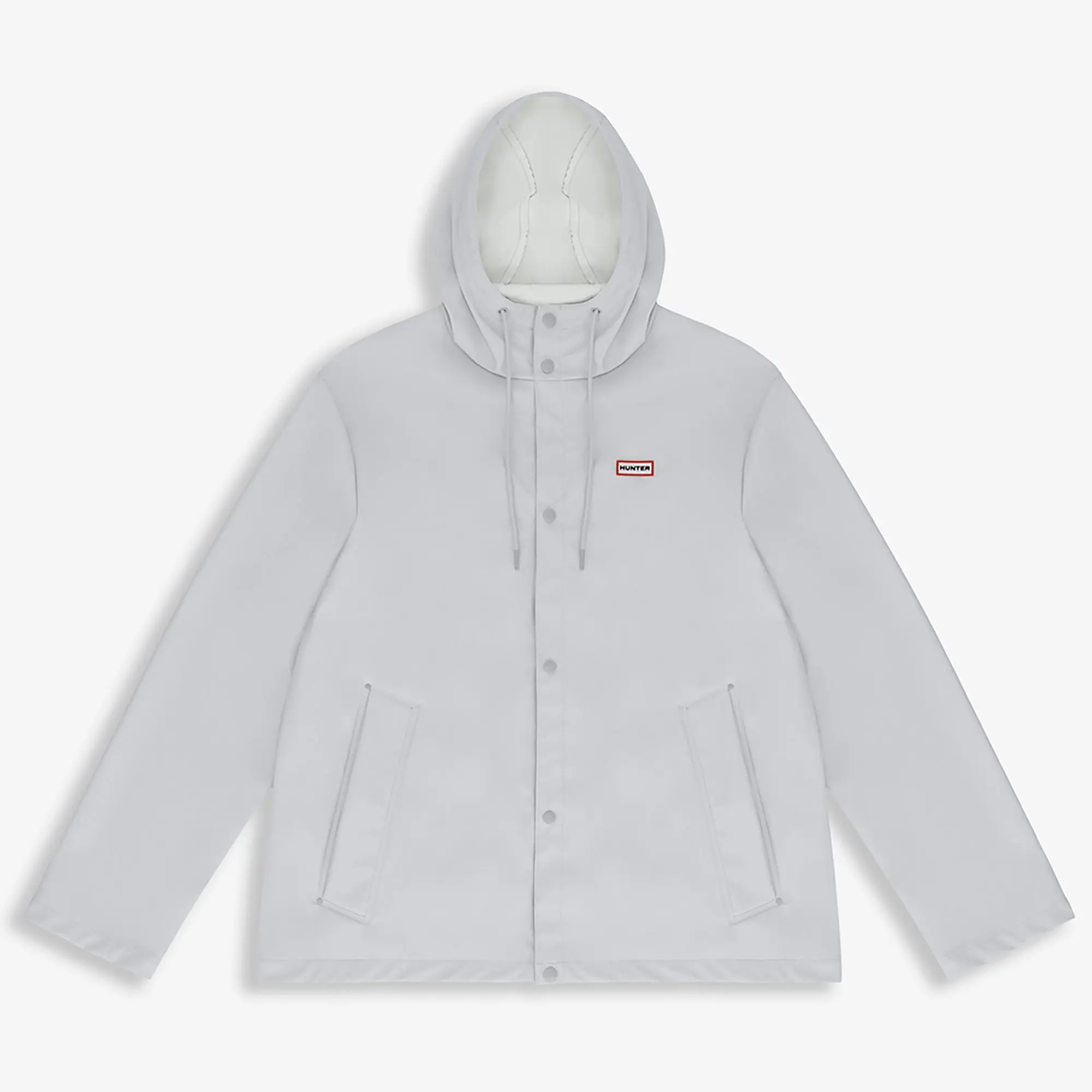 Product image 6 of 8 of Hunter Unisex Downpour Izzy Pu Hooded Jacket - Microchip