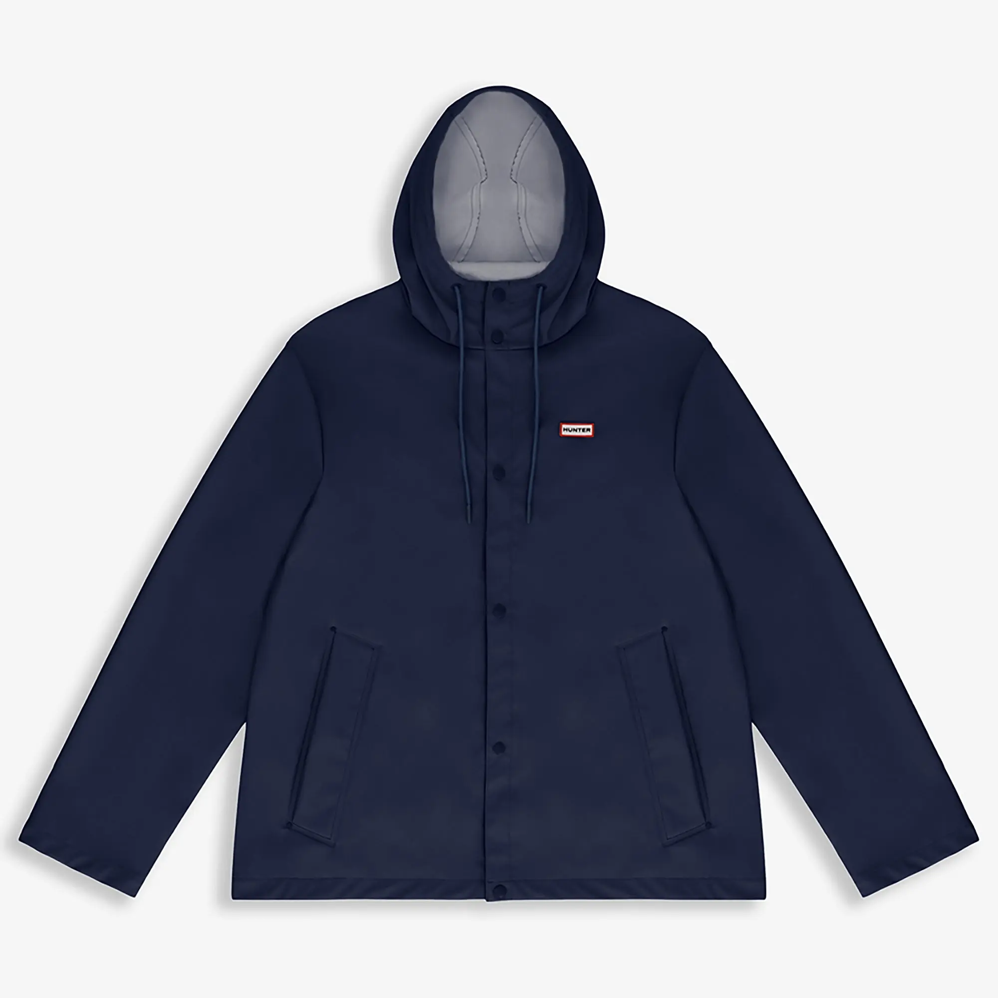 Product image 5 of 7 of Hunter Unisex Downpour Izzy Pu Hooded Jacket - Nightsky