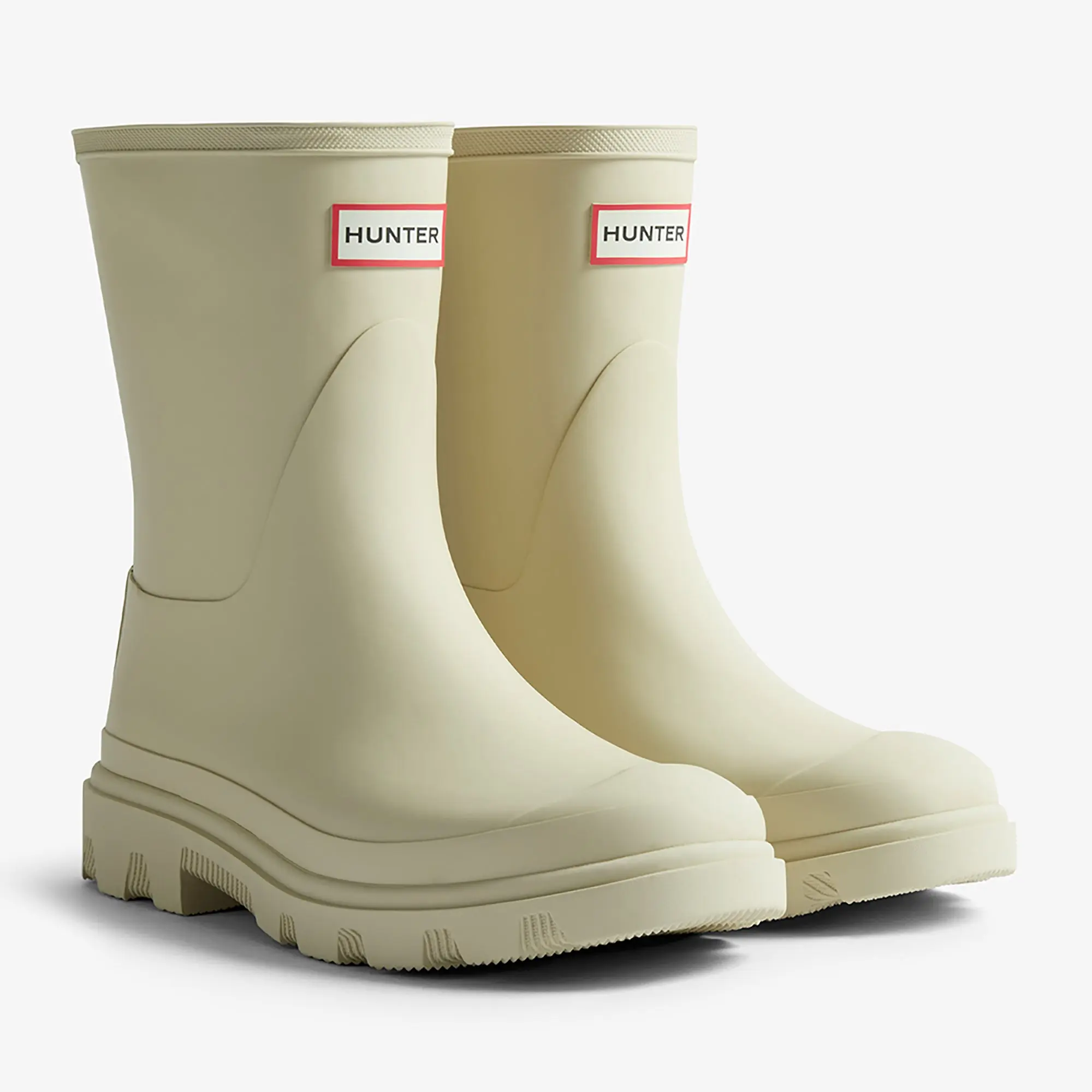 Product image 3 of 5 of Hunter Women's Downpour Short Wellington Boots - Gravel